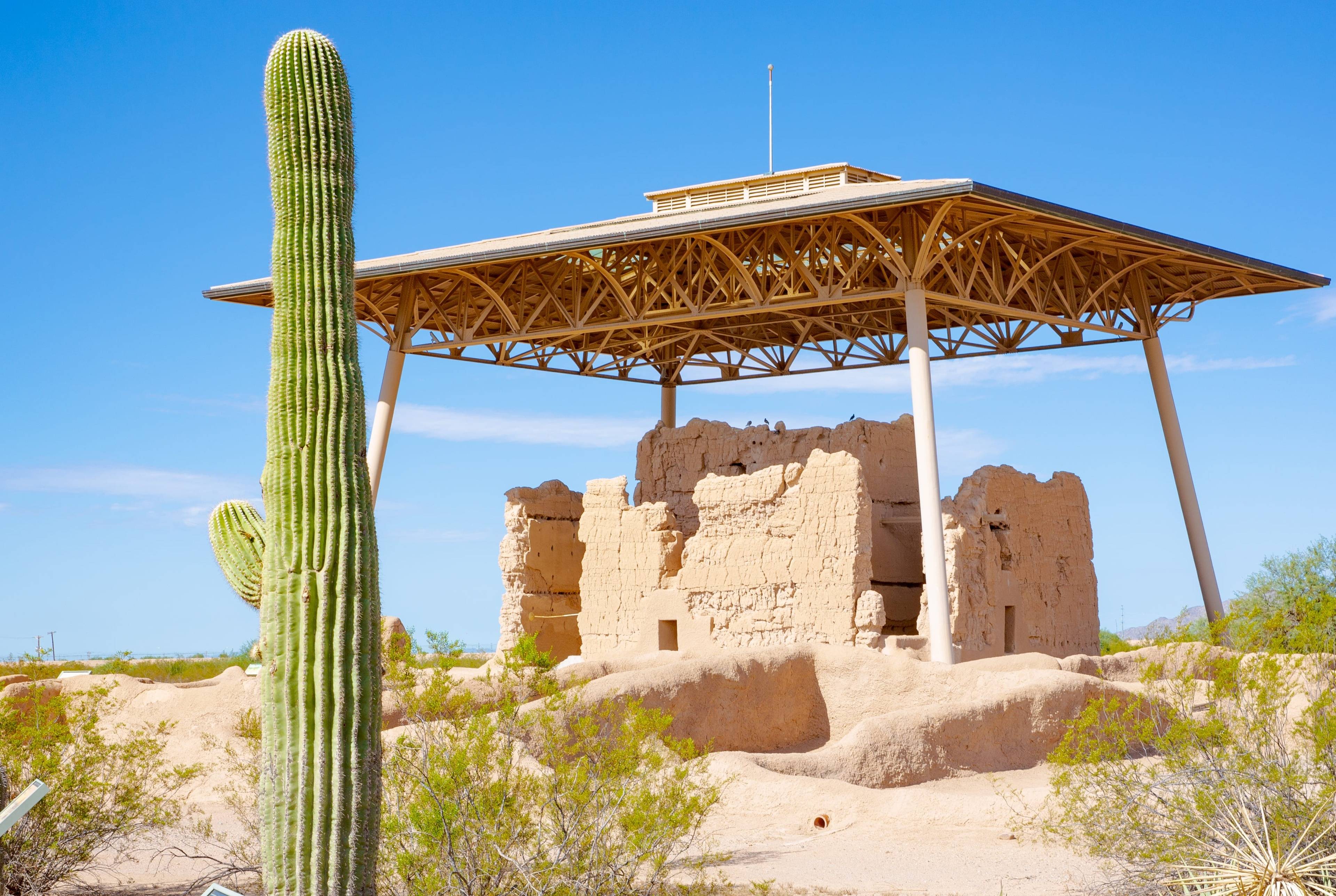 Traveling Back in Time: Road Trip to Casa Grande