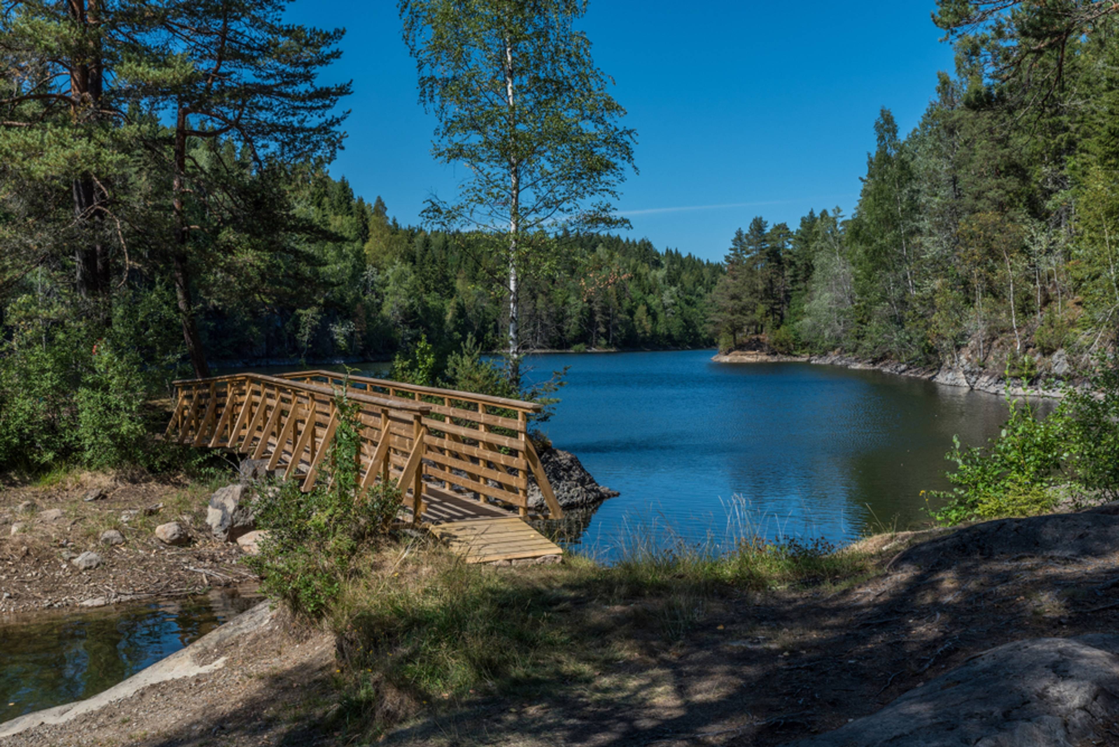 Klopptjern Lake