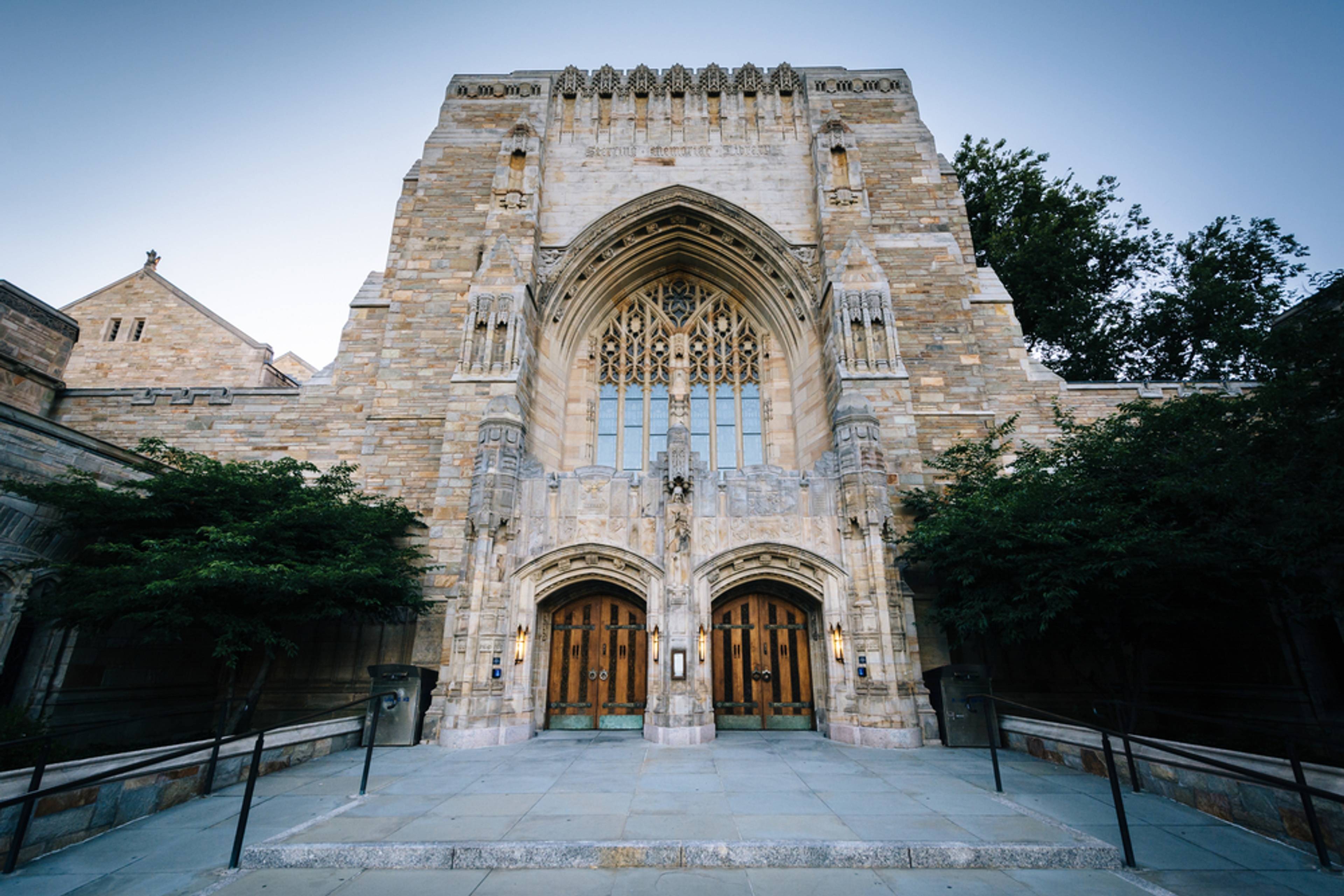 Sterling Memorial Library