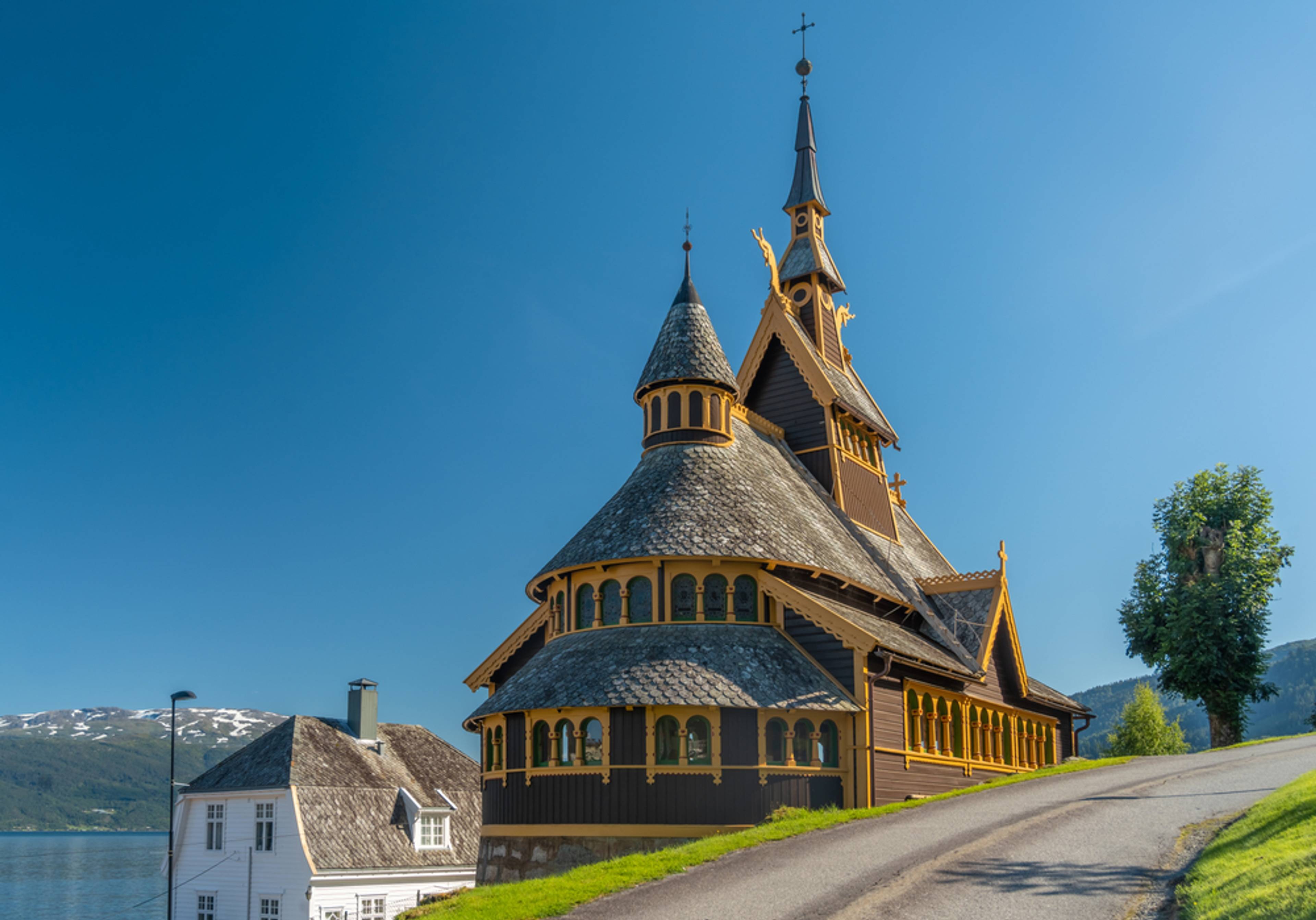 St. Olaf's Church - The English Church