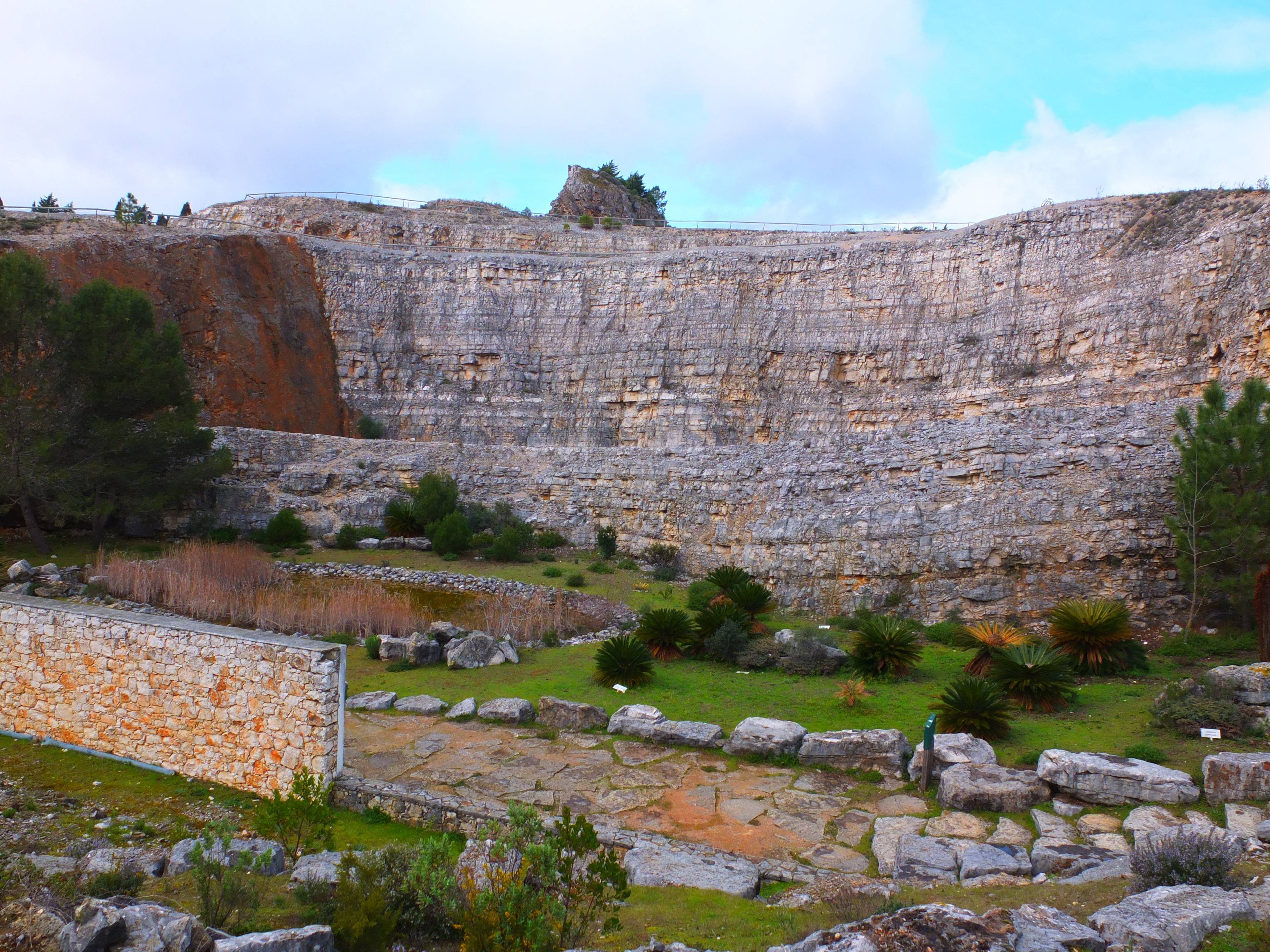 Dinosaur Footprints Natural Monument