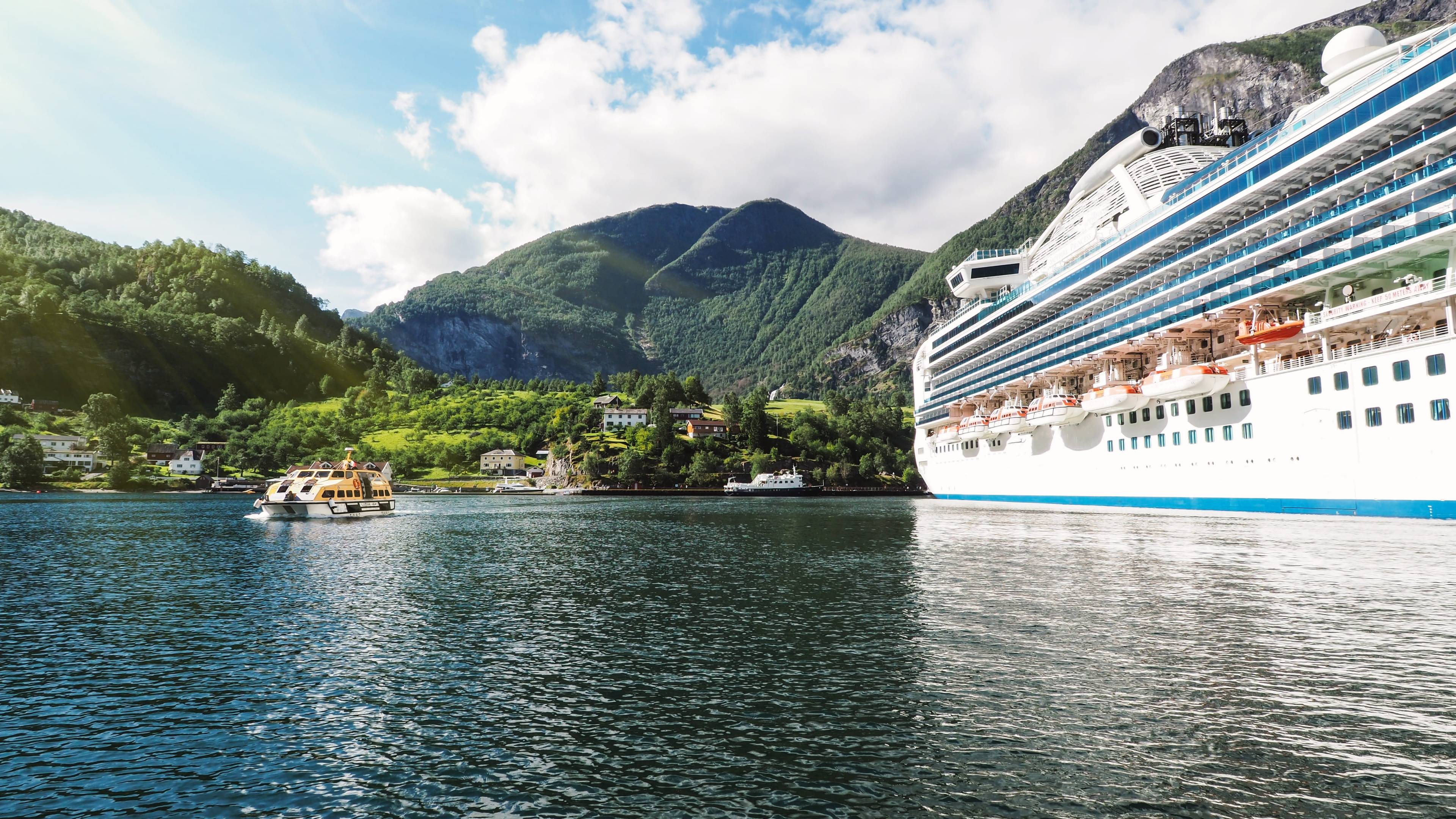 Strand von Flåm