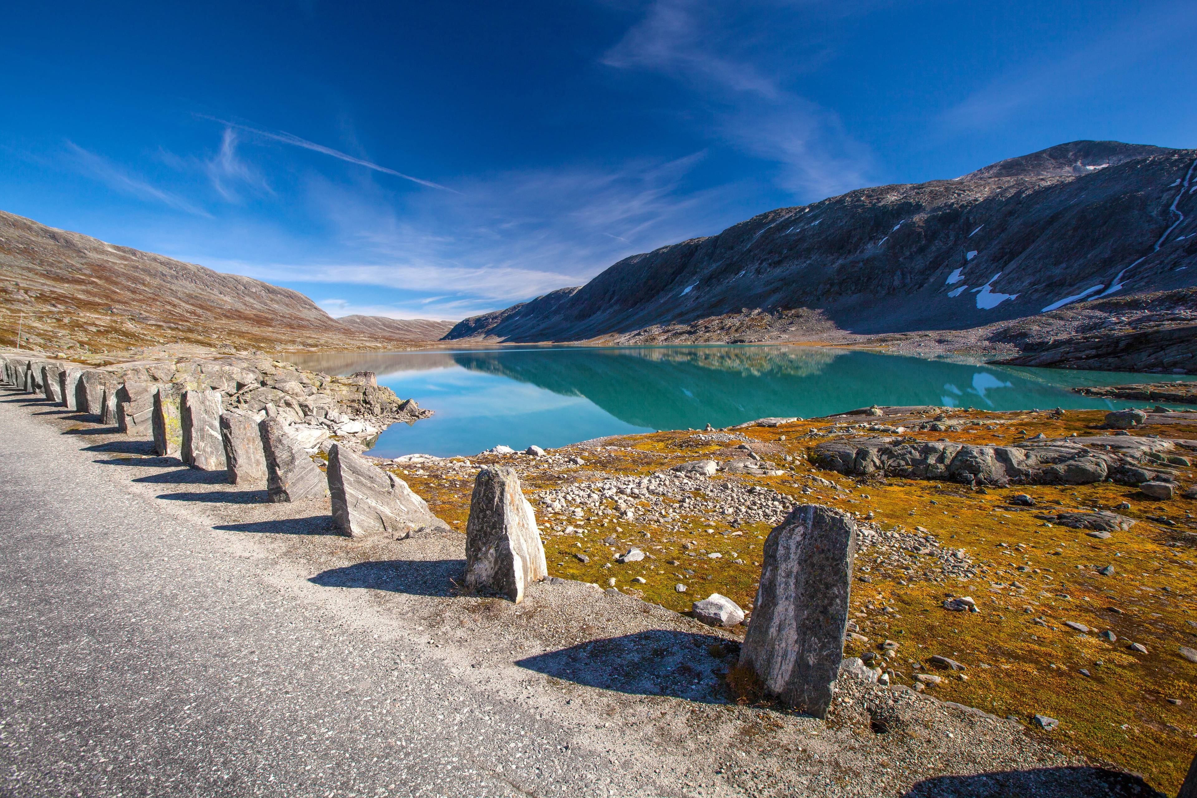 Gamle Strynefjellsvegen start