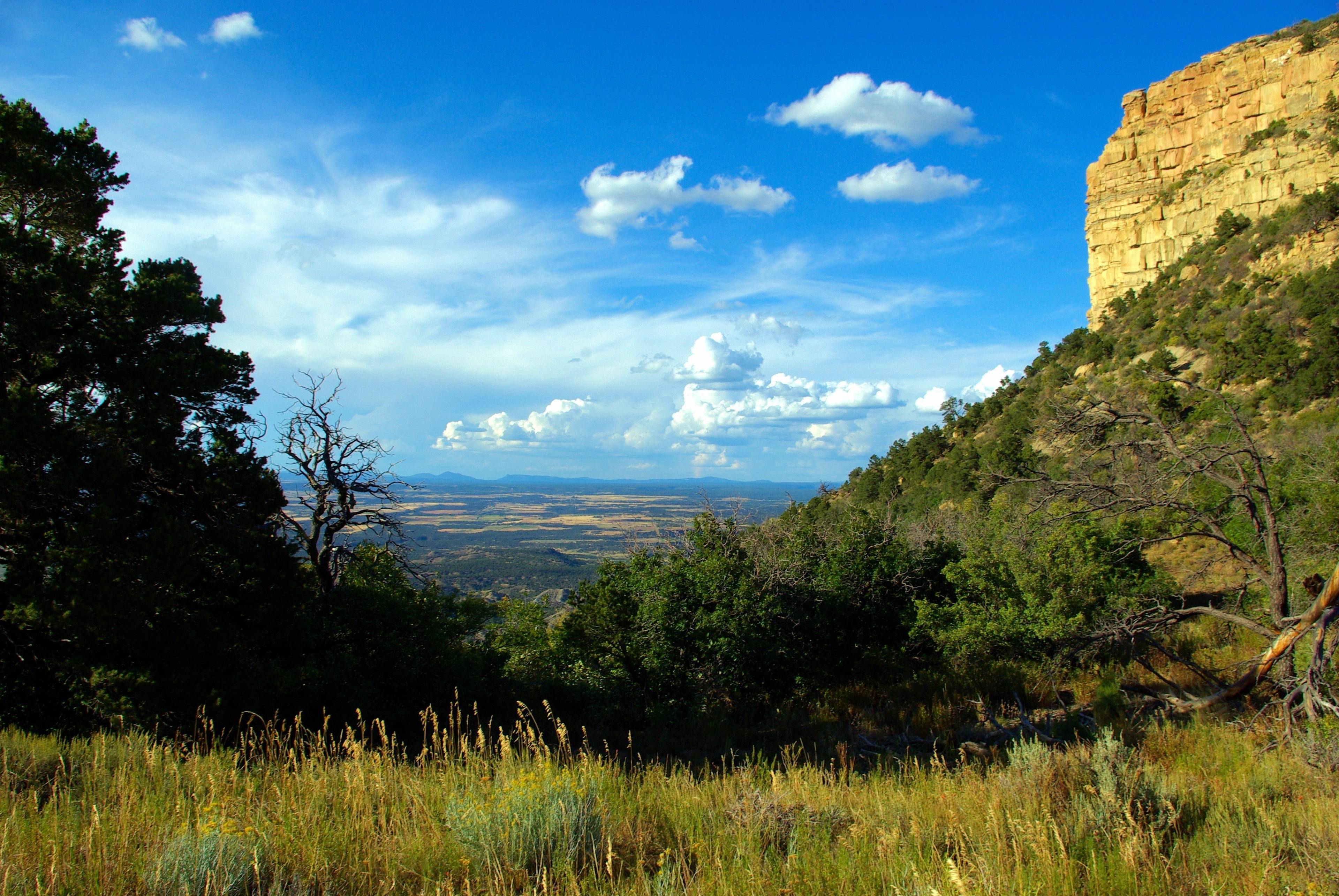 Mesa Verde National Park. Entrance Station