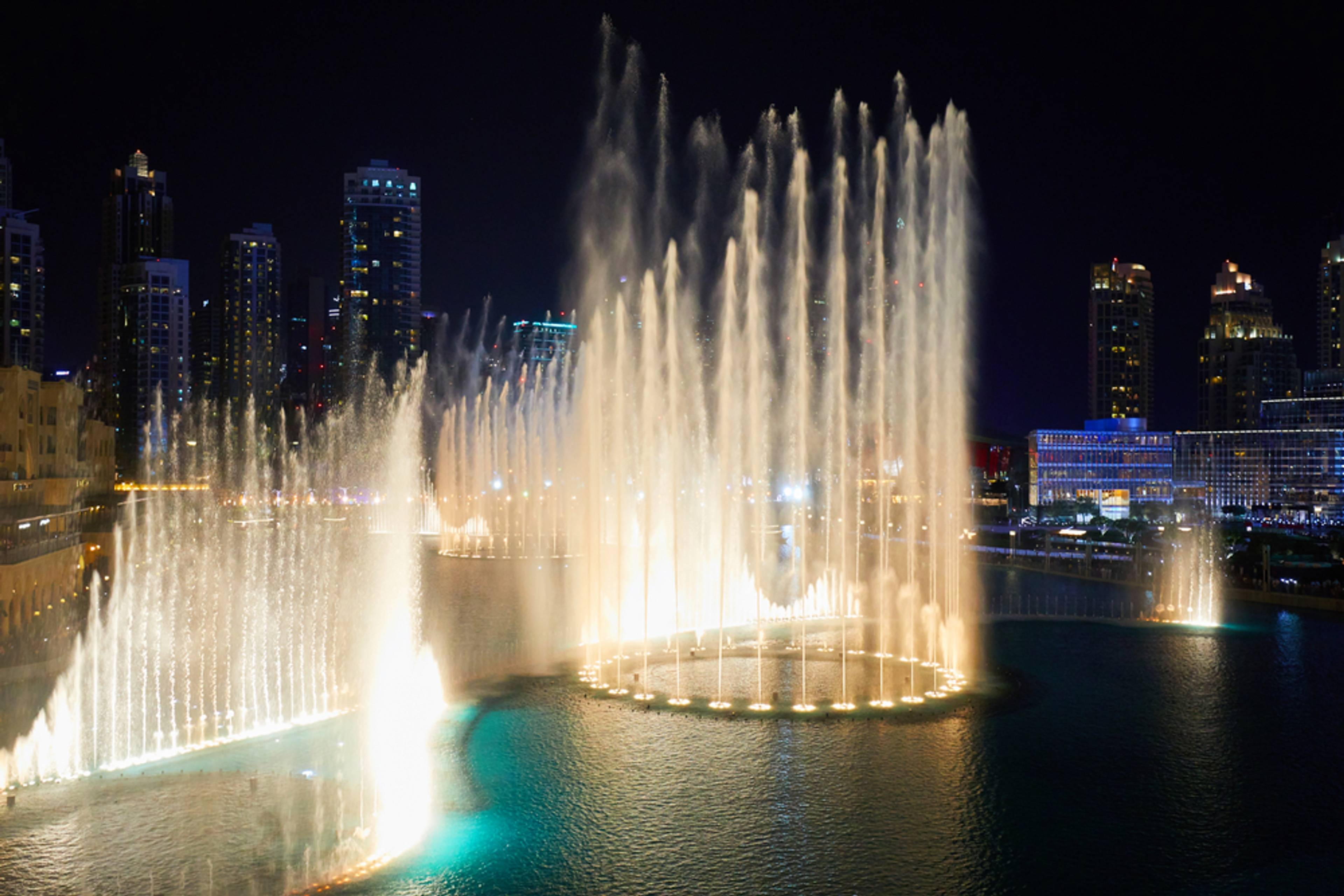 Dubai Fountain