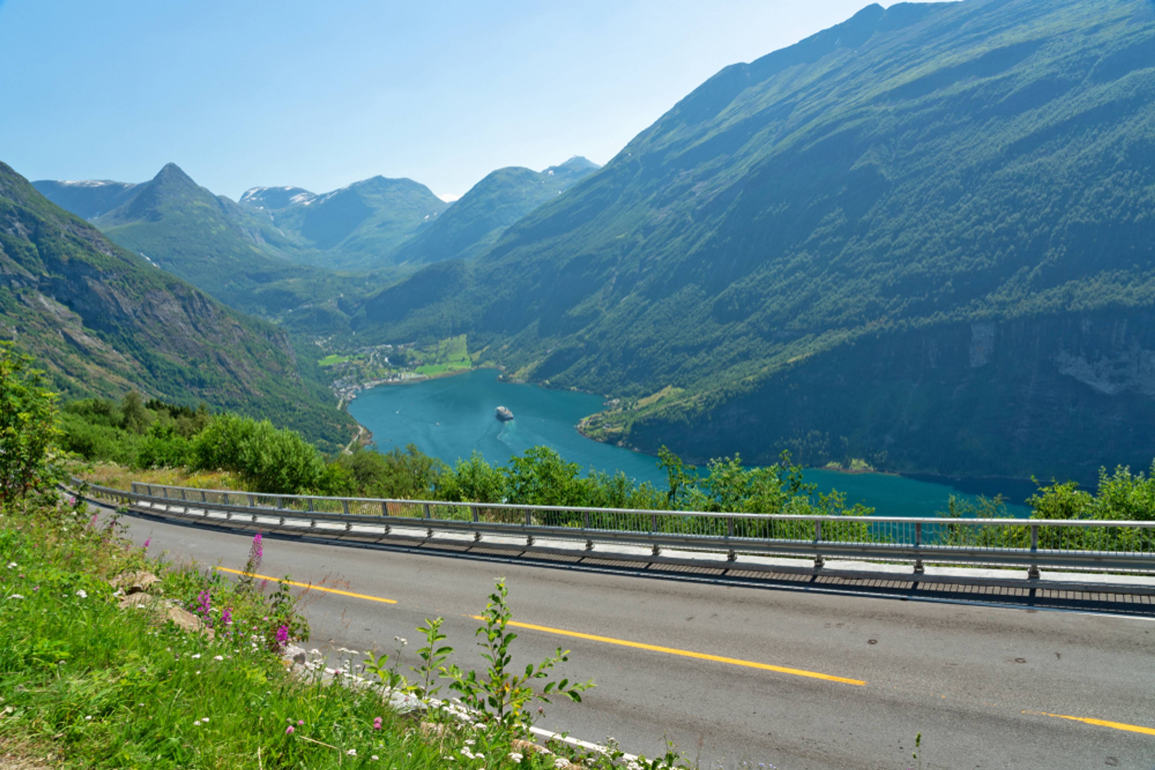 Ørnesvingen-eagle Road