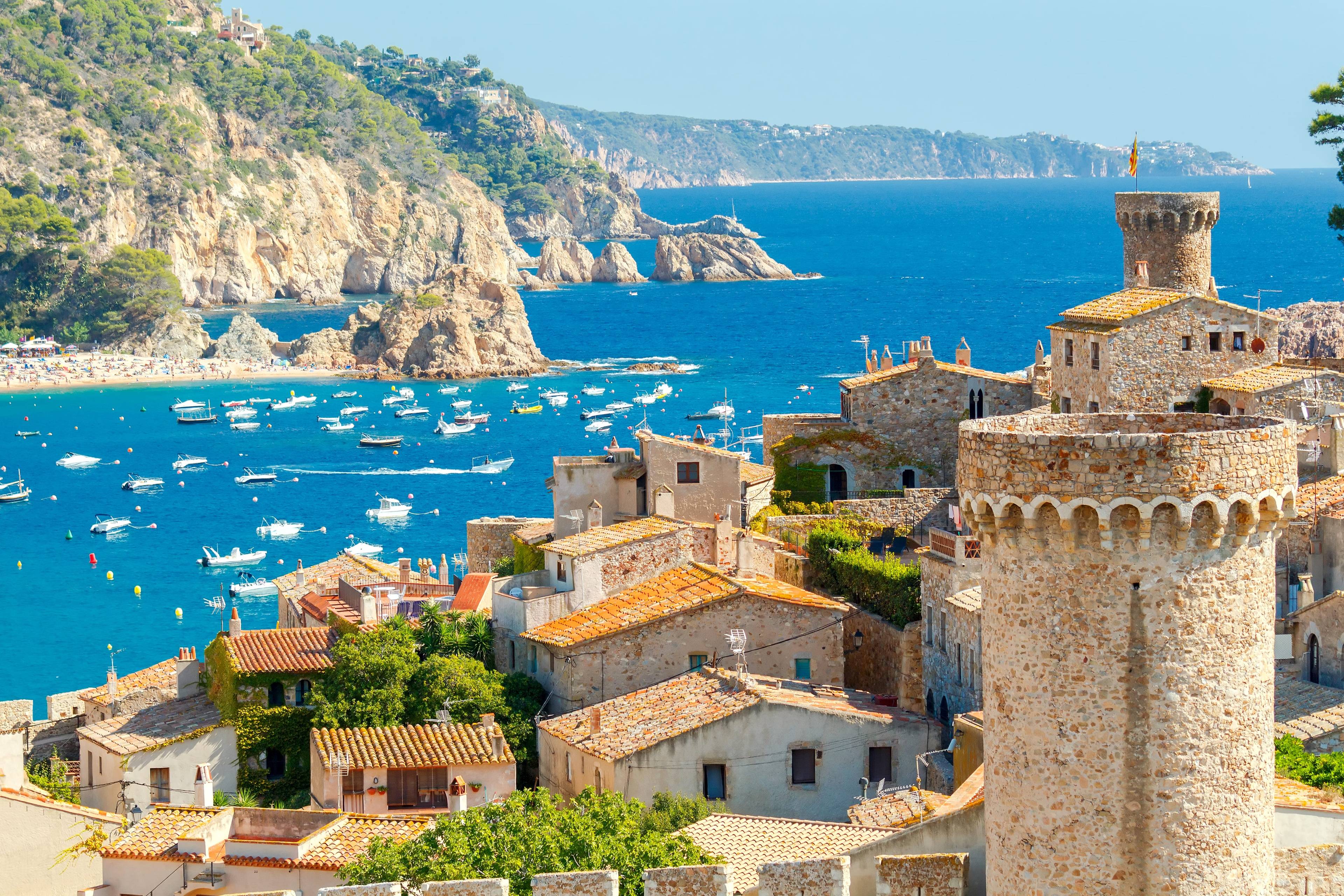 Muralla de Tossa de Mar 