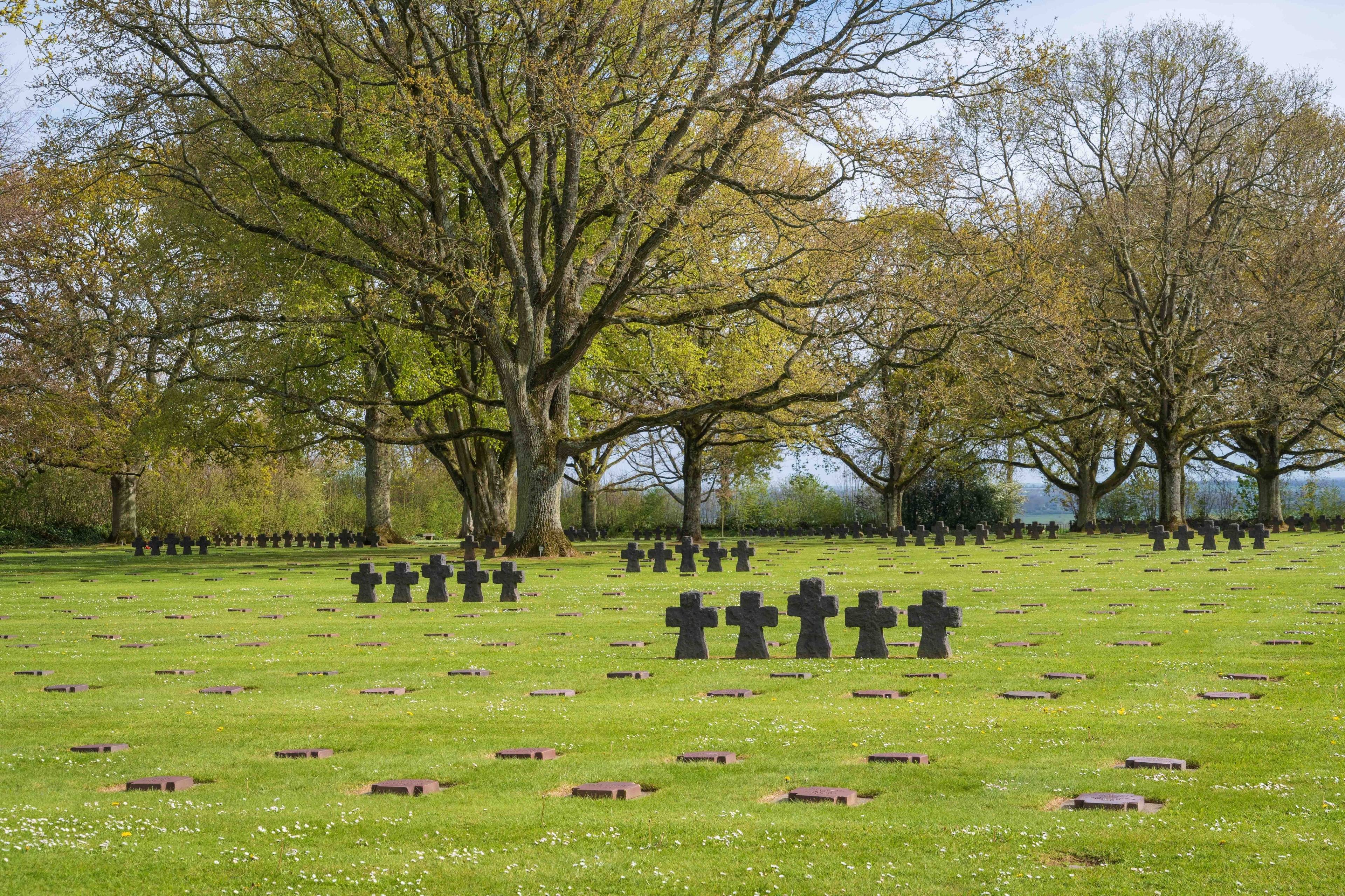 La Cambe German War Cemetery