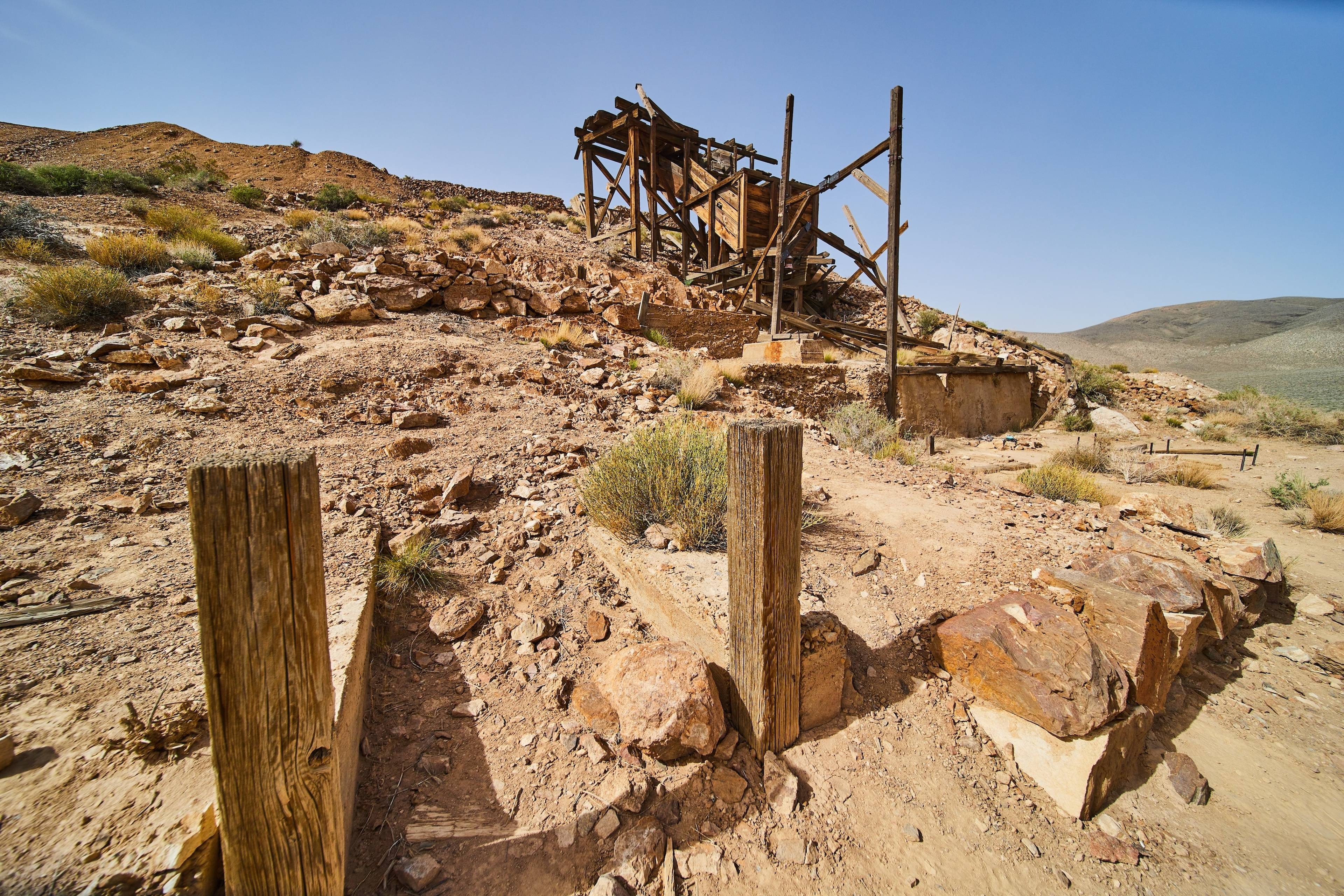 Centennial Eureka Mine