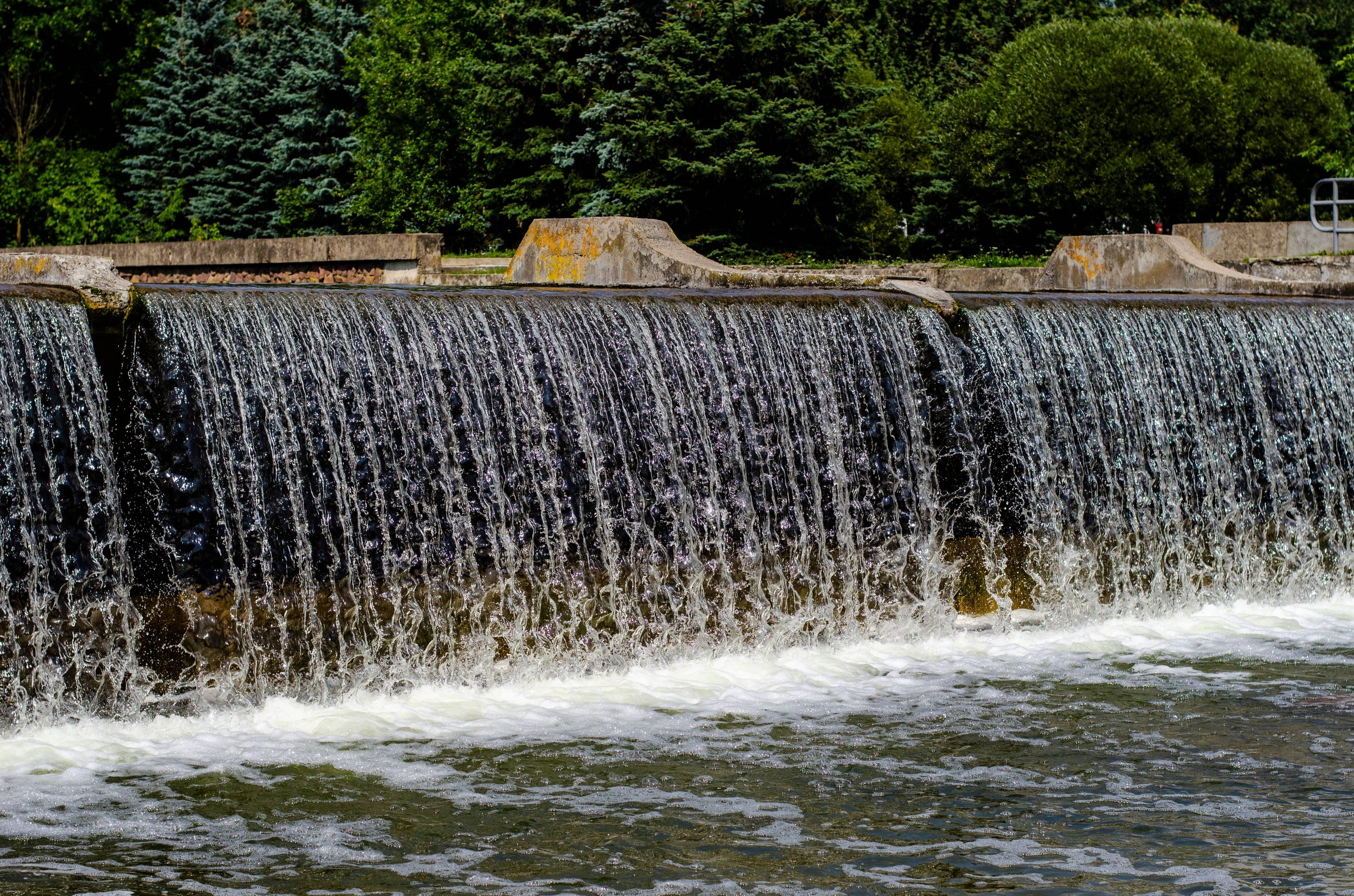 Plessisville Waterfall