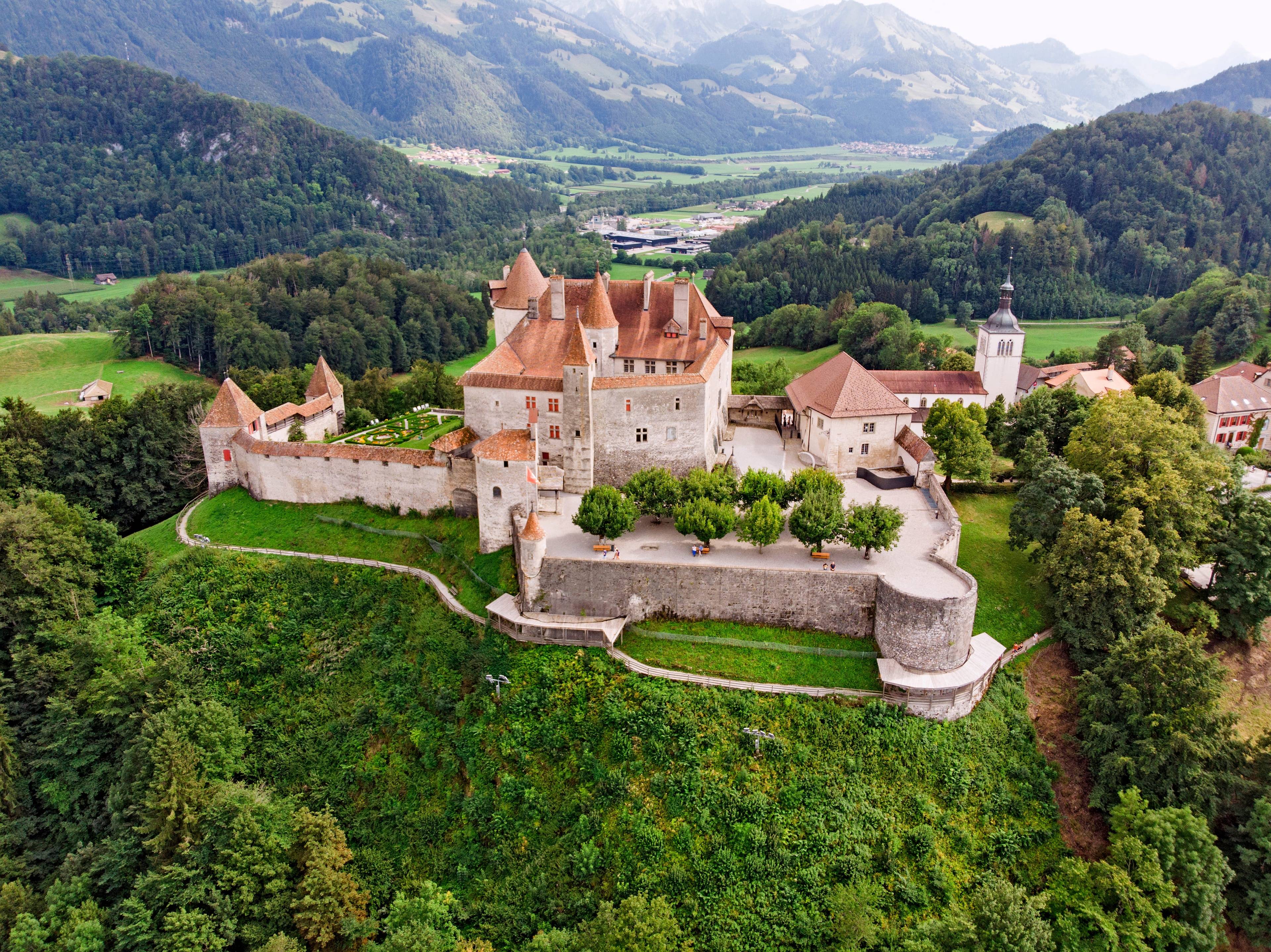 Gruyères Castle