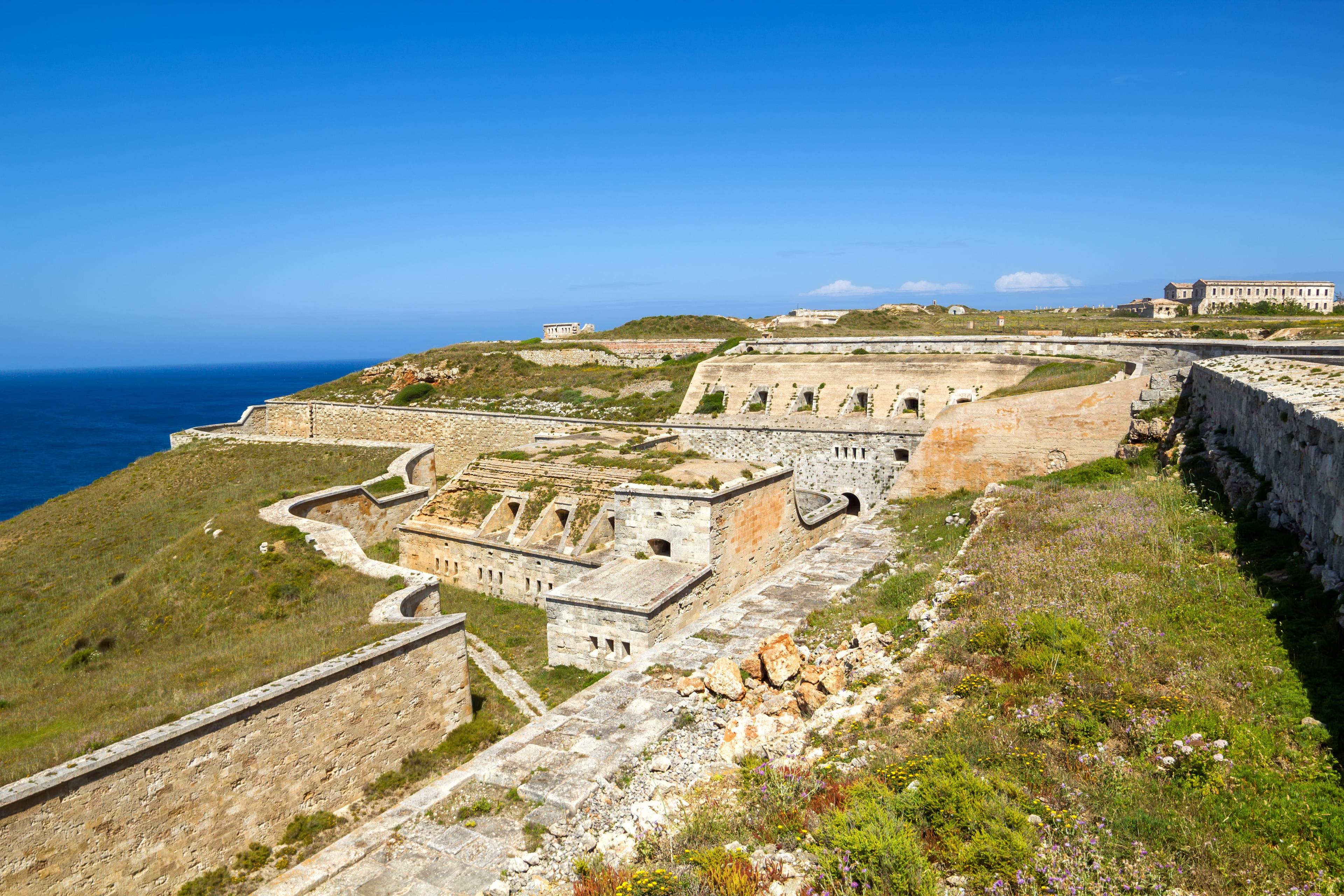 La Mola Fortress