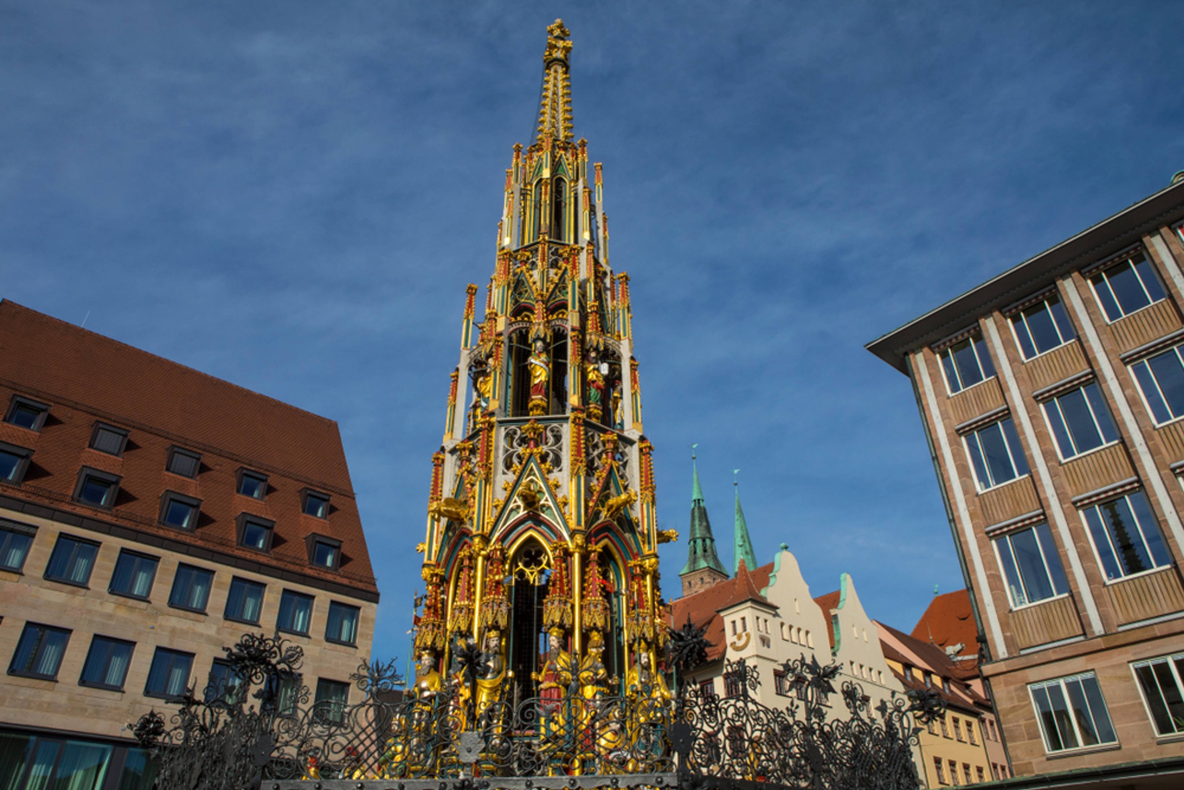 Schöner Brunnen