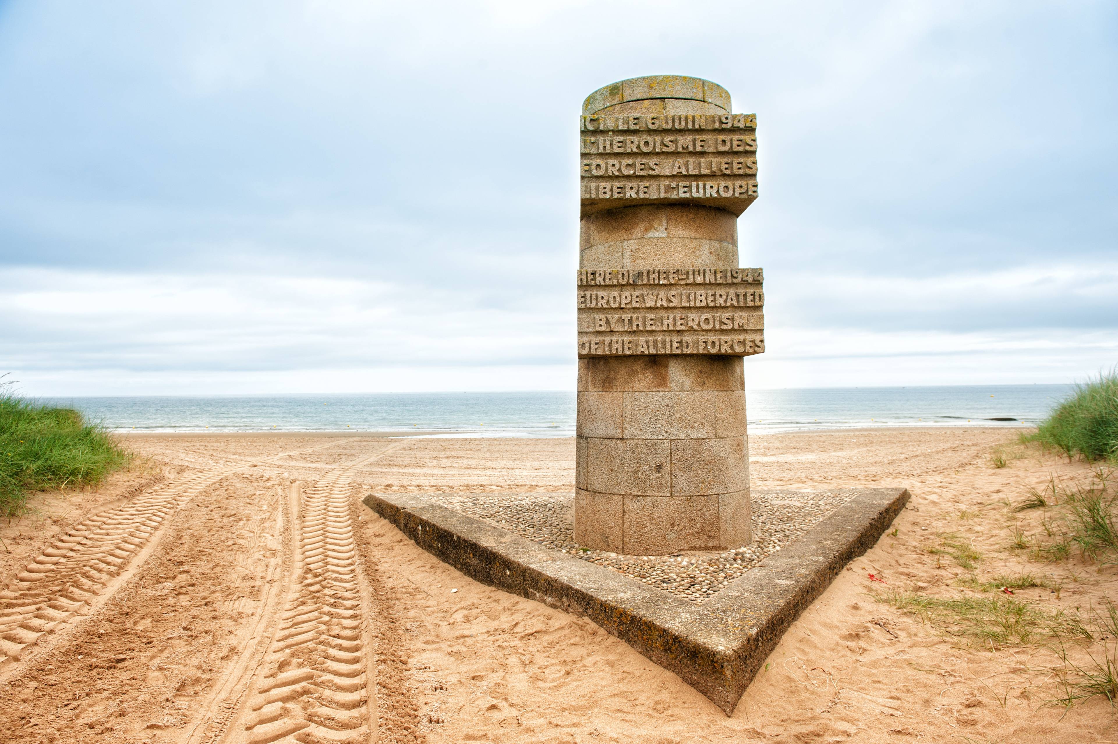 Omaha Beach Memorial