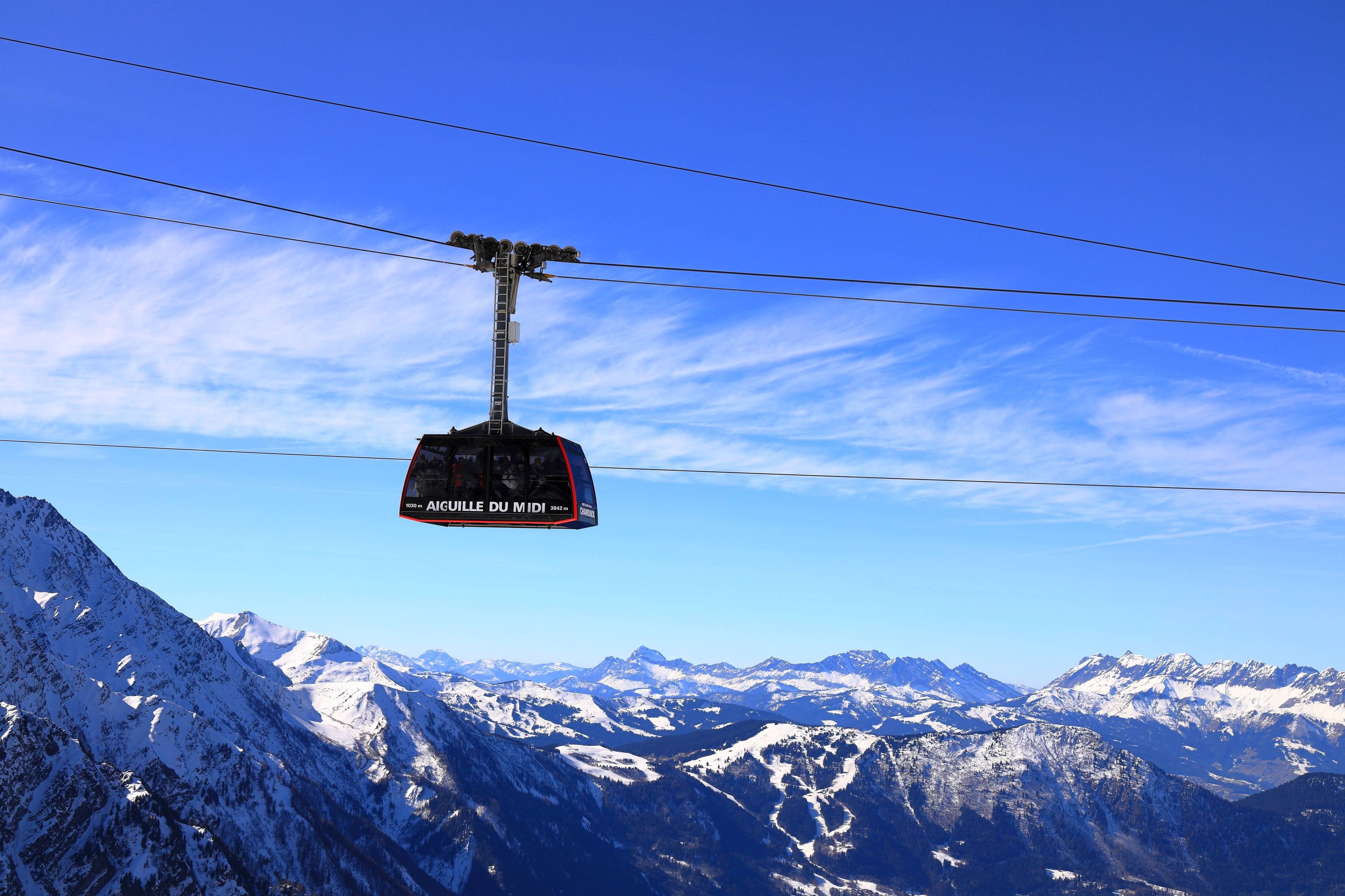 Aiguille du Midi Cable Car