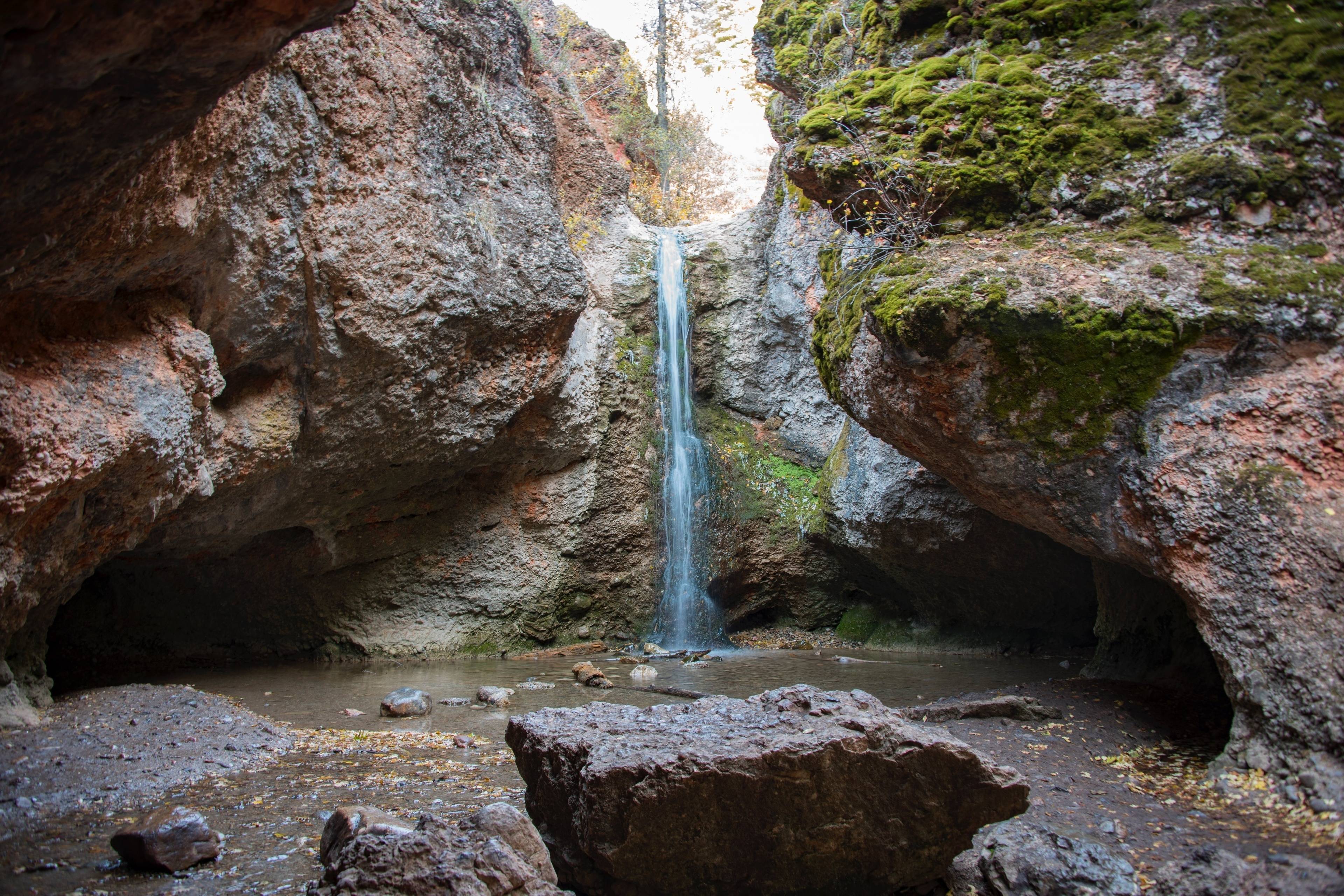 Grotto Falls Trailhead