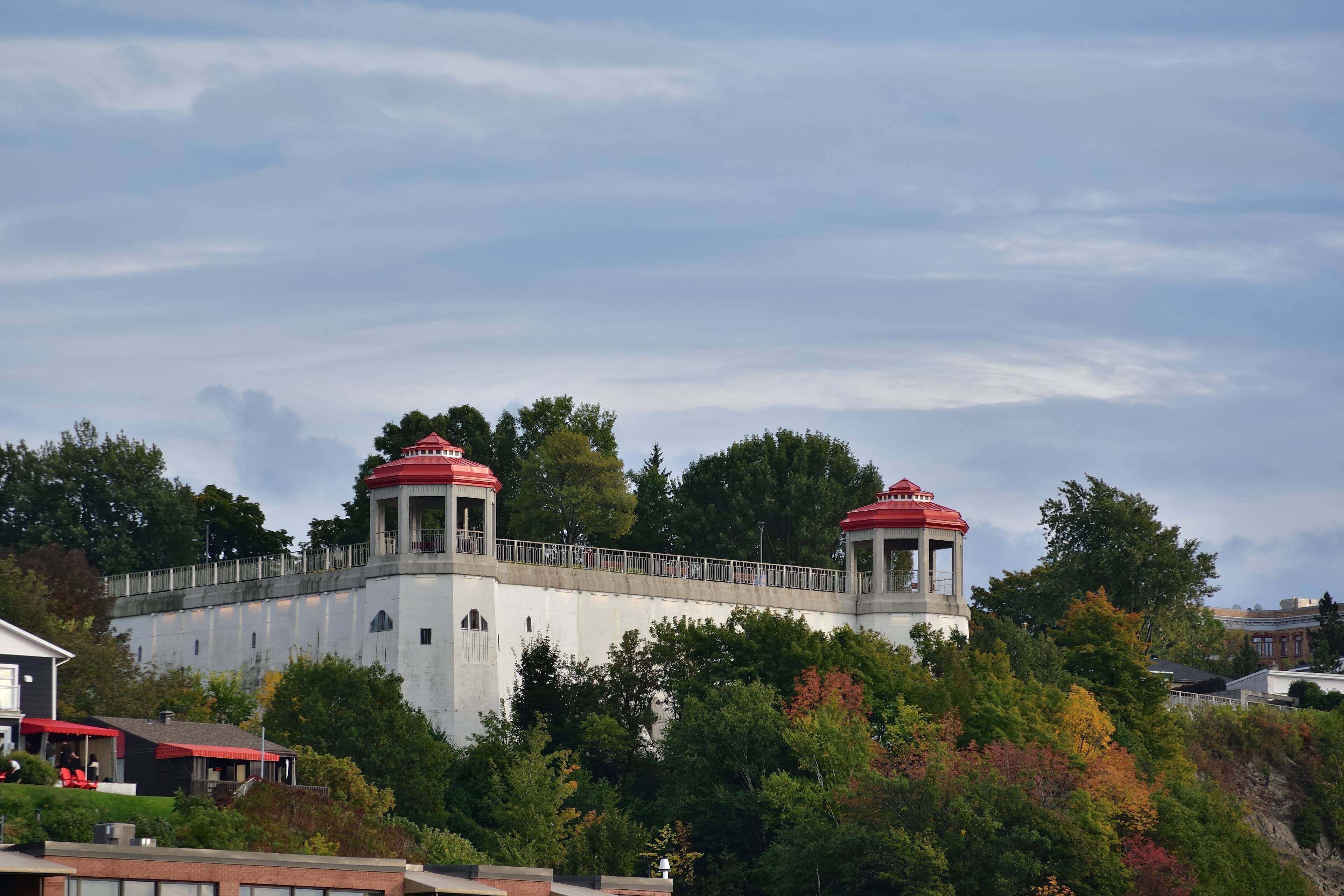 Terrasse du Chevalier-de-Lévis