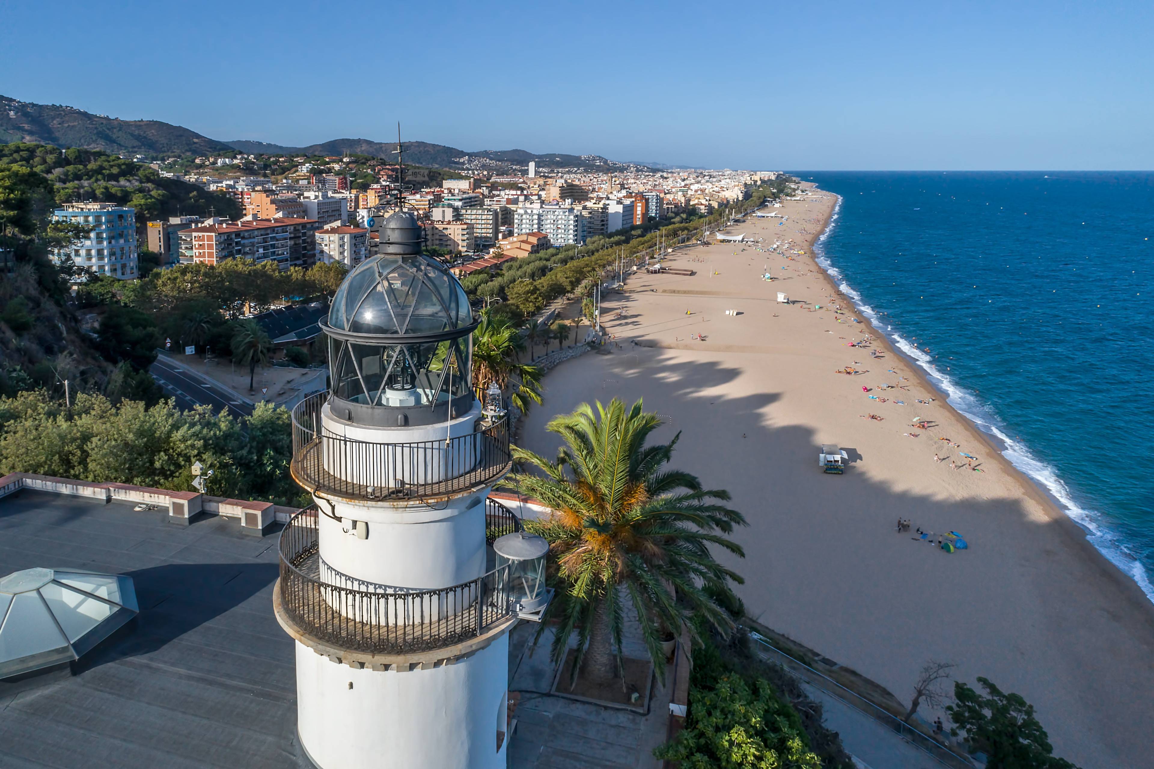 Calella Lighthouse