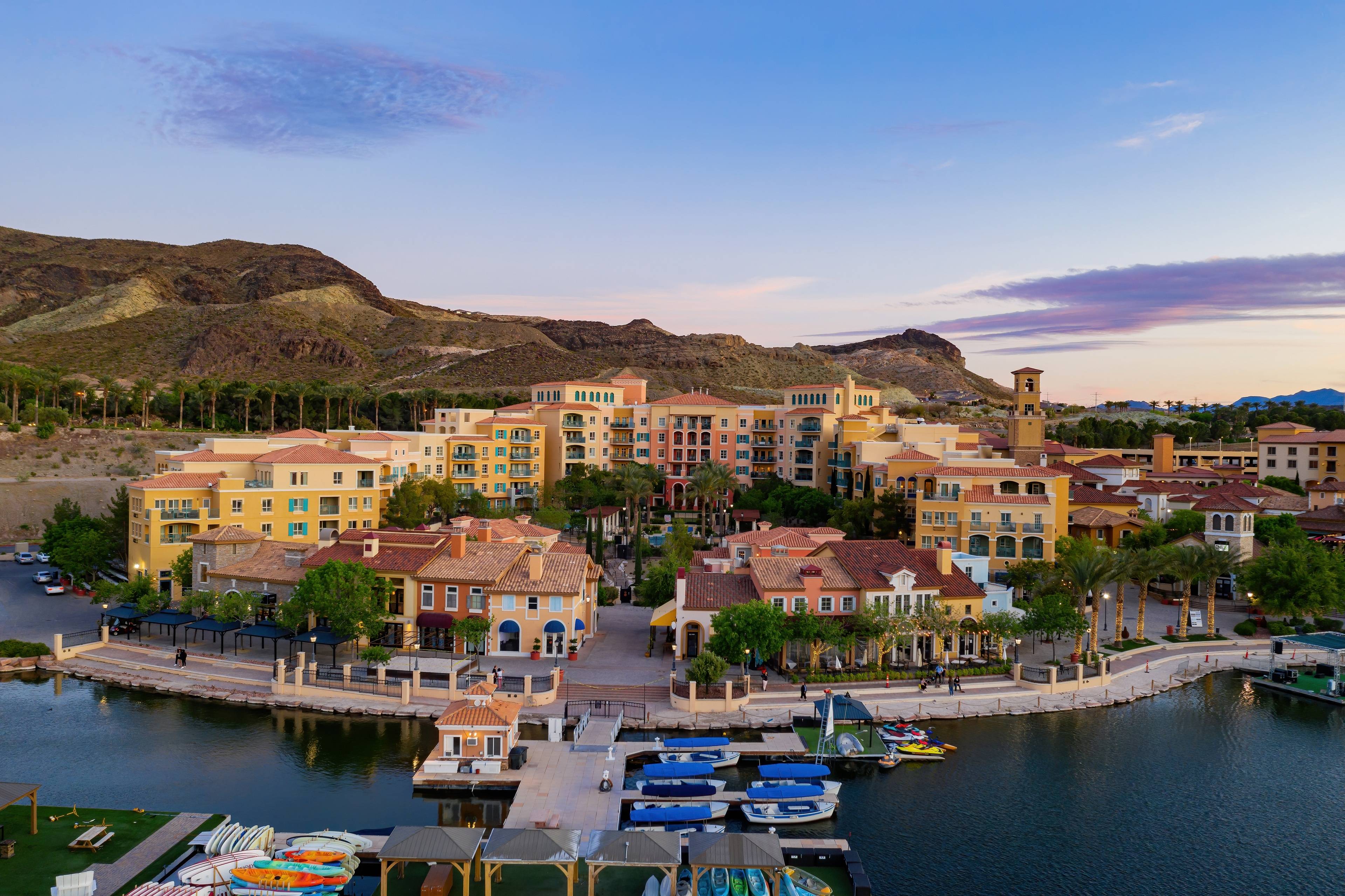 The Village at Lake Las Vegas