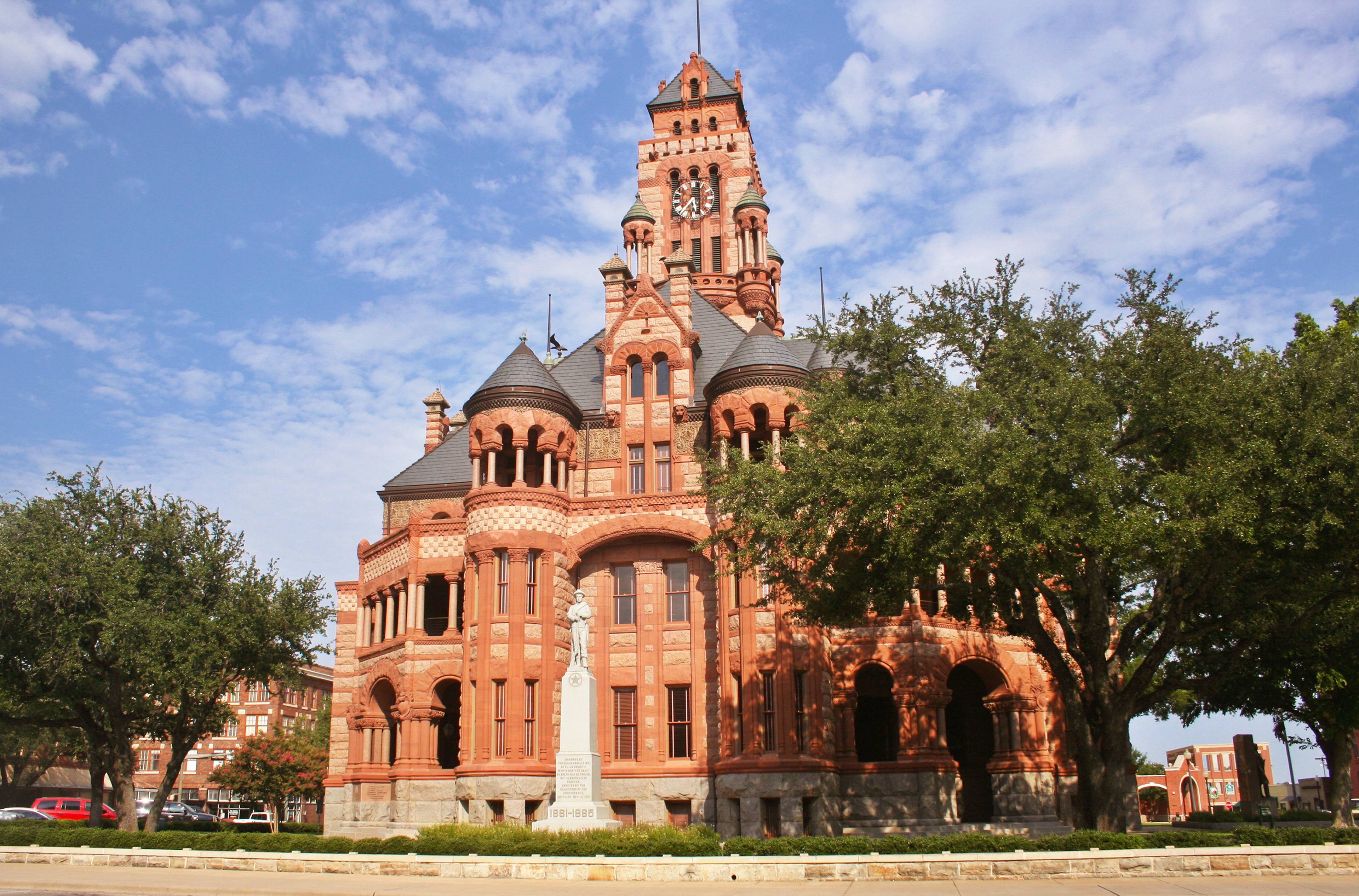 Ellis County Historic Court House