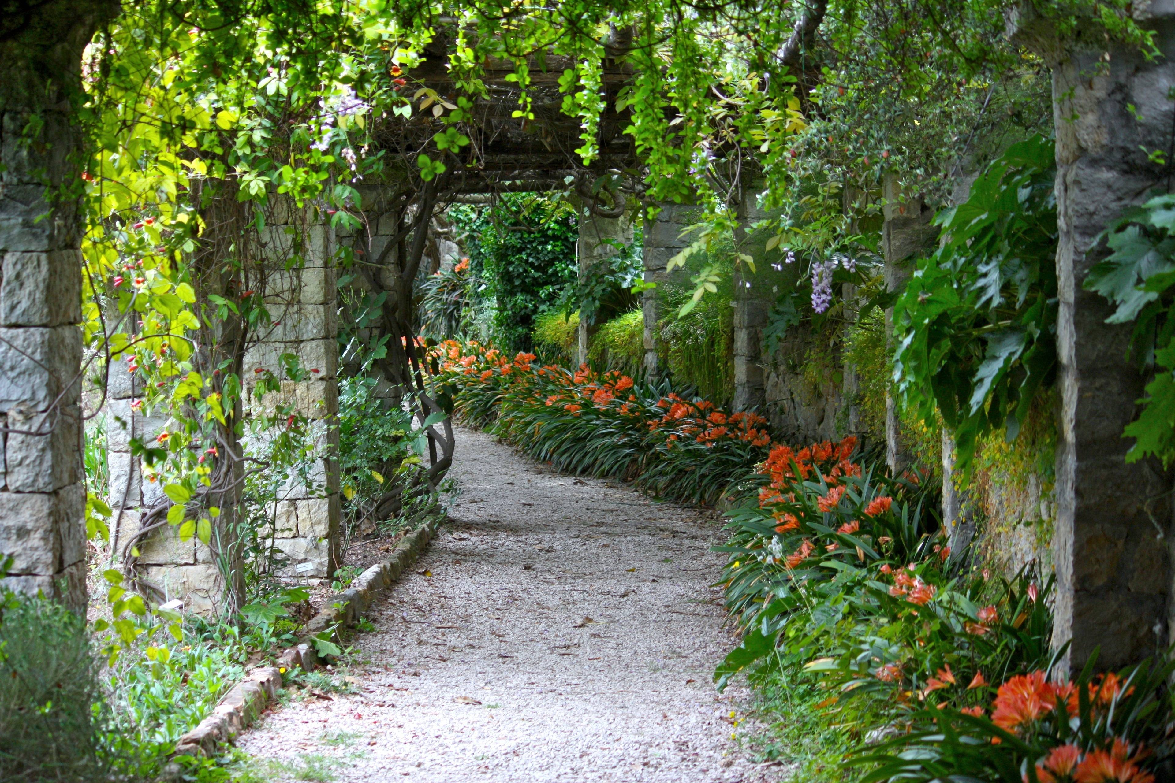 Hanbury Botanical Garden