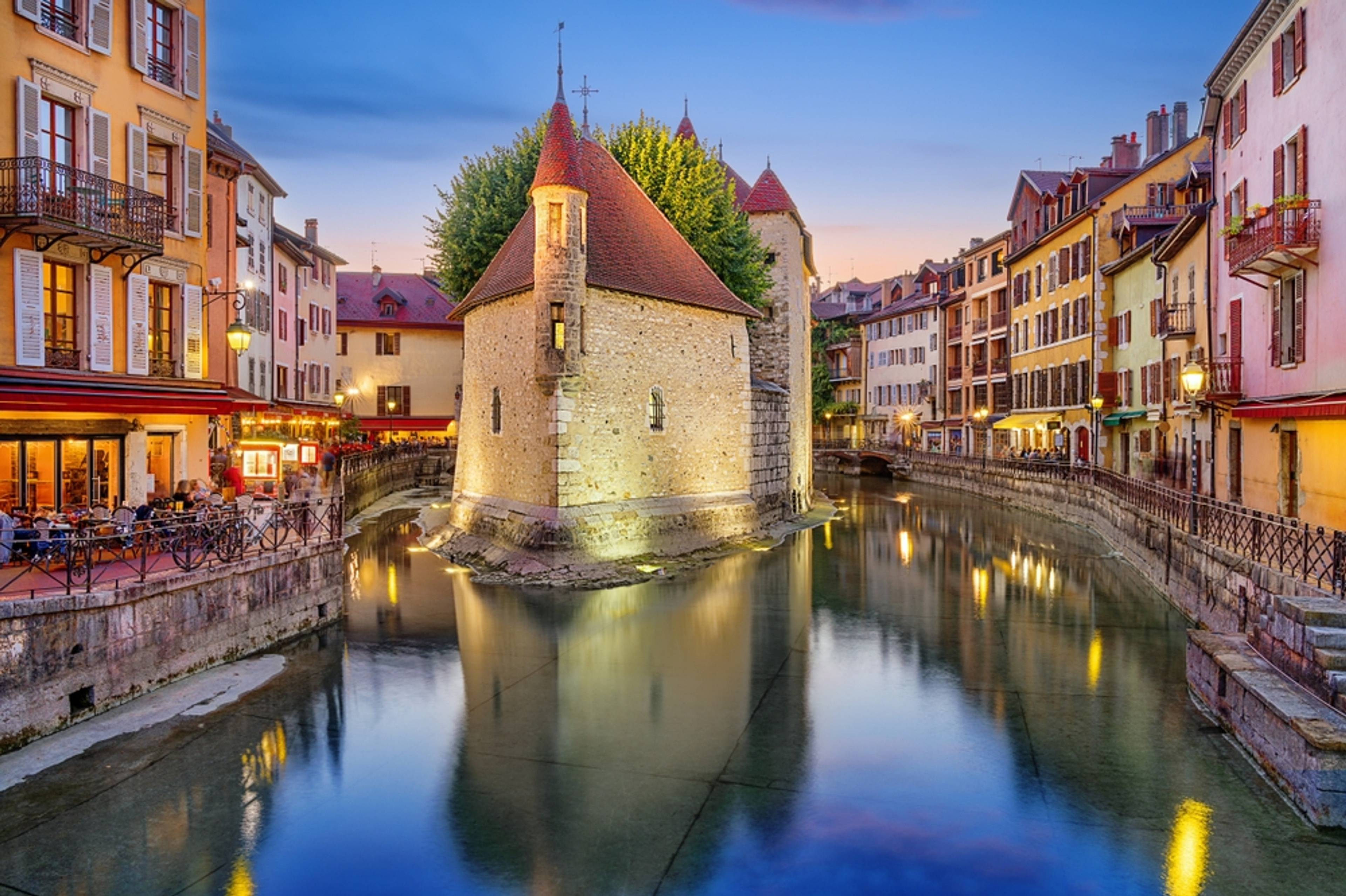 Old Town Annecy