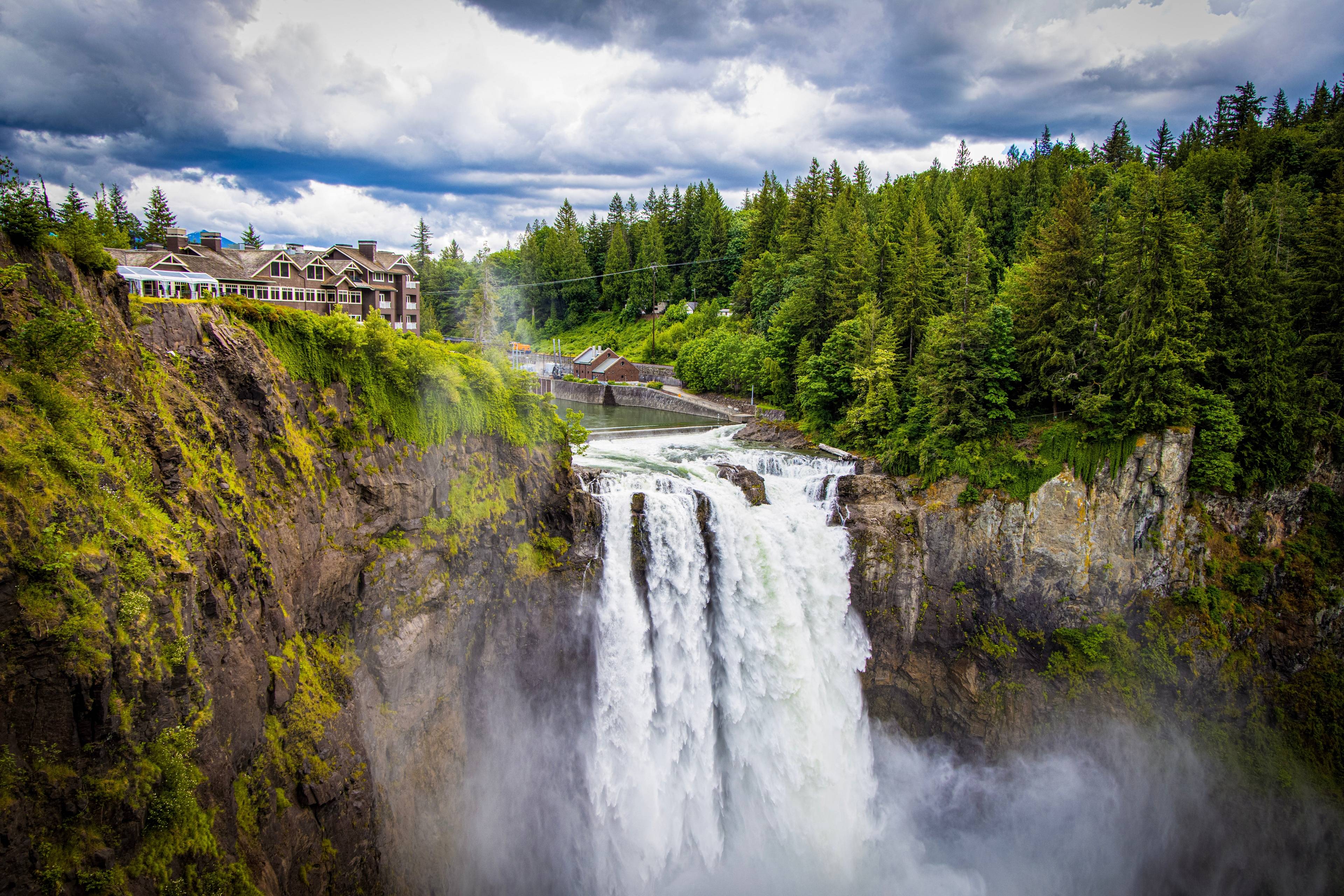 Snoqualmie Falls Higher Lookout