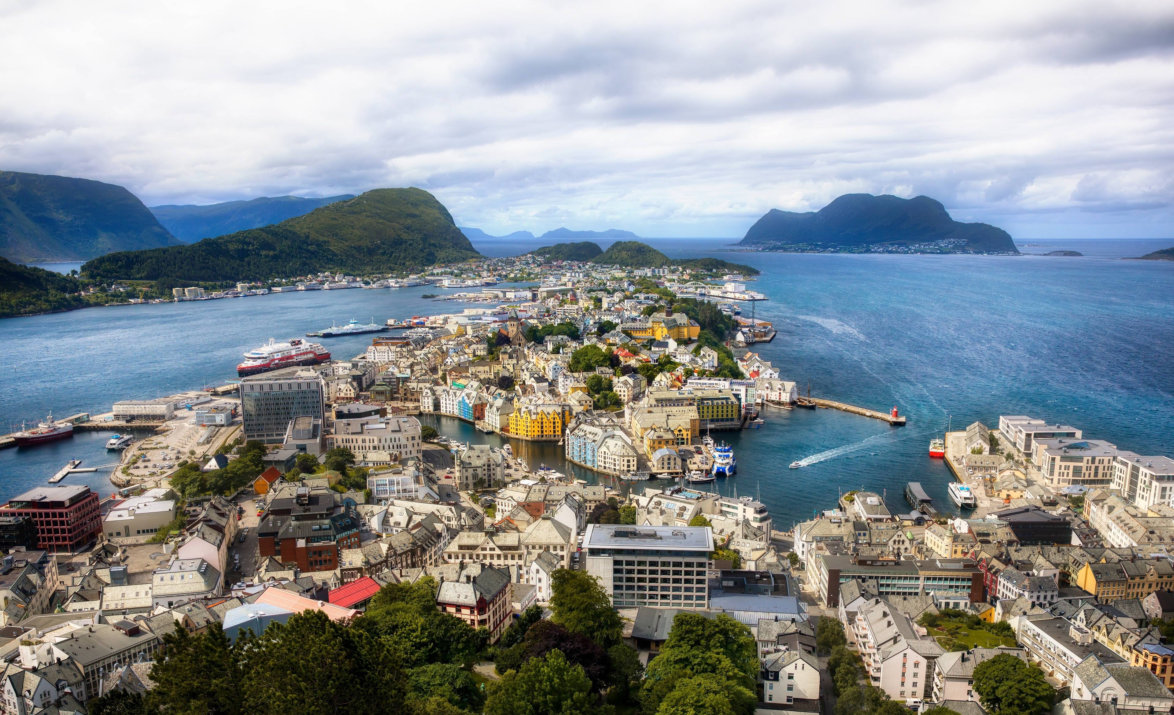 Aksla Viewpoint, Alesund