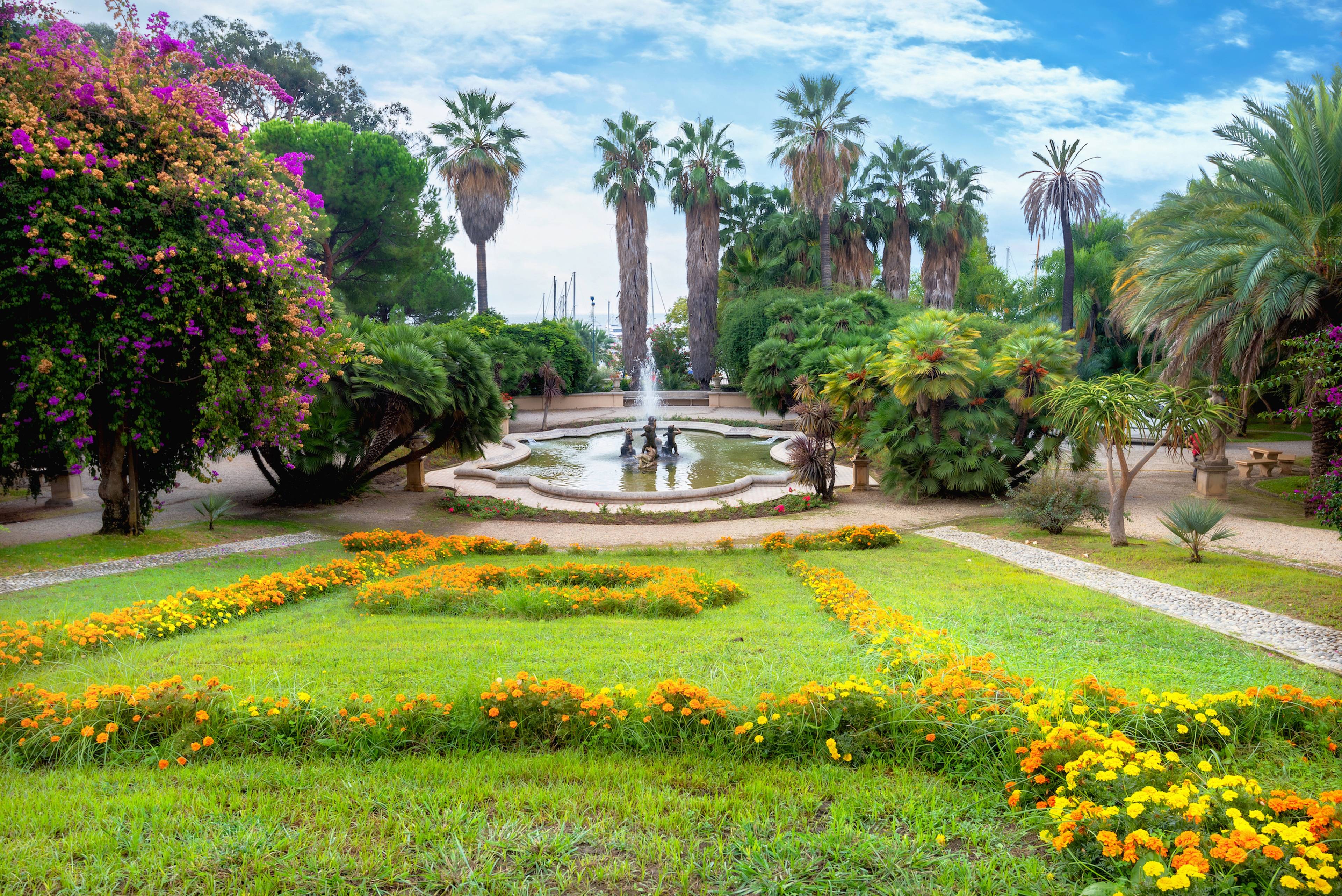 Nobel Gardens