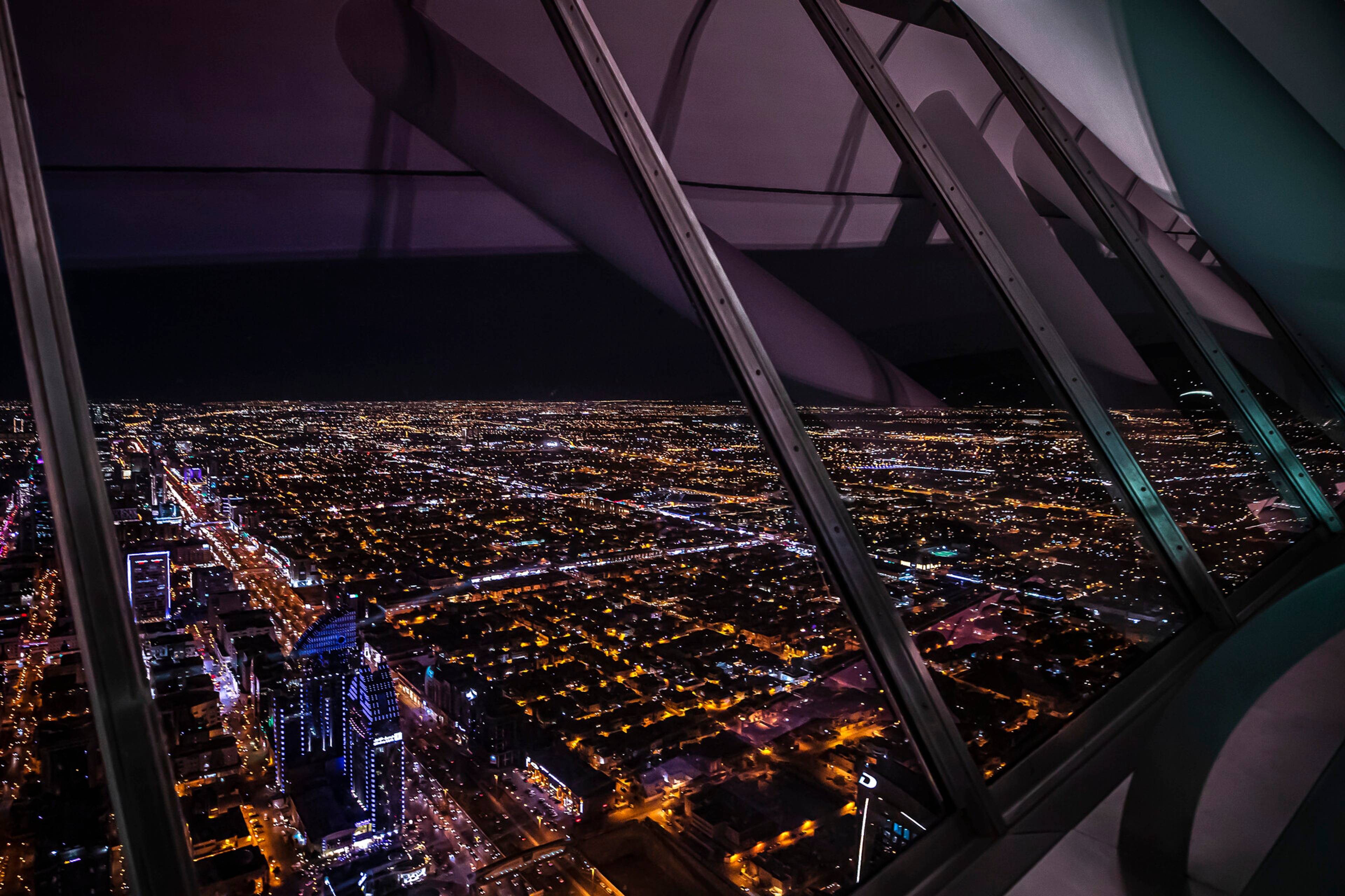 The Sky Bridge at Kingdom Centre