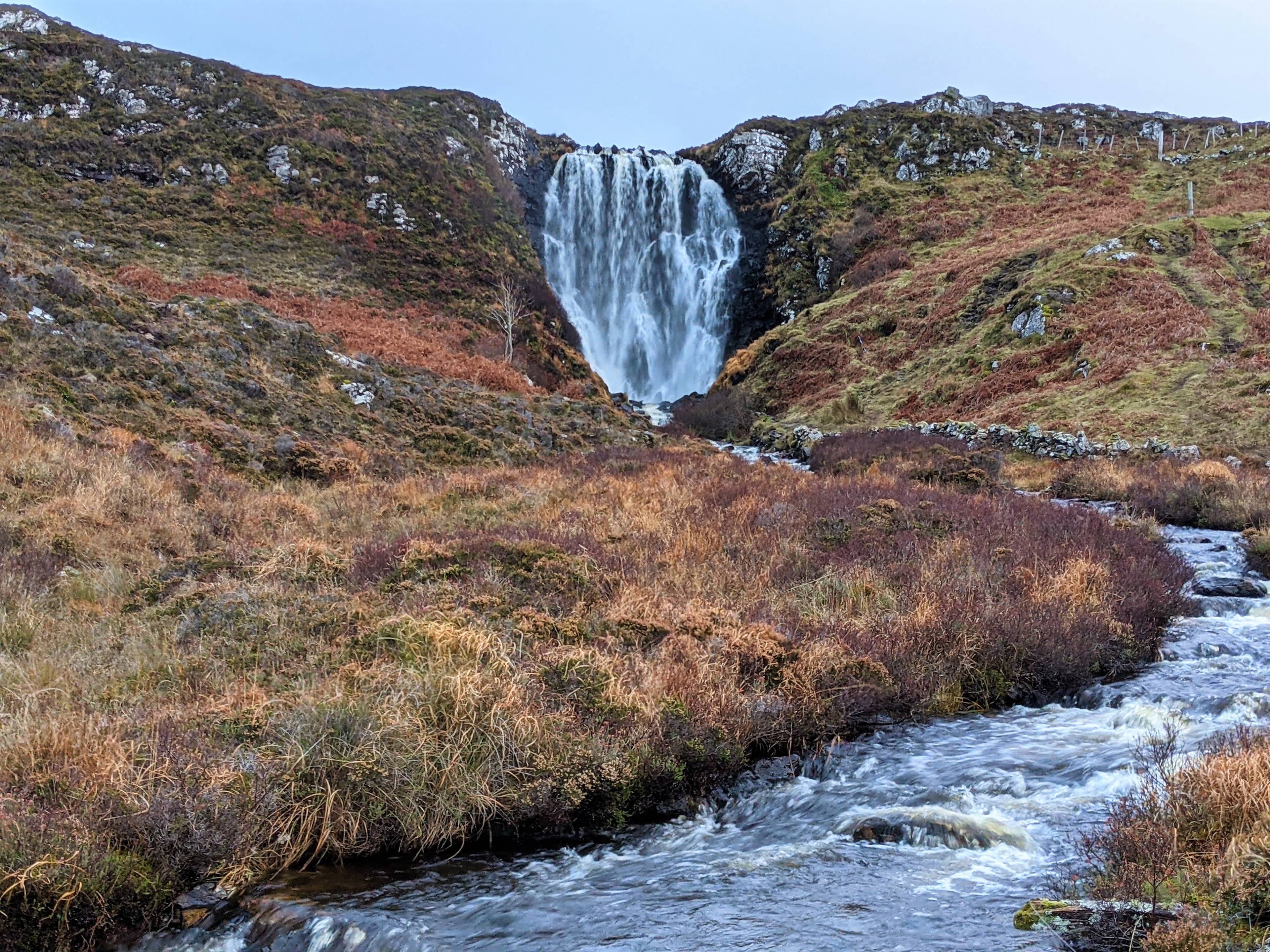 Clashnessie Falls Viewpoint