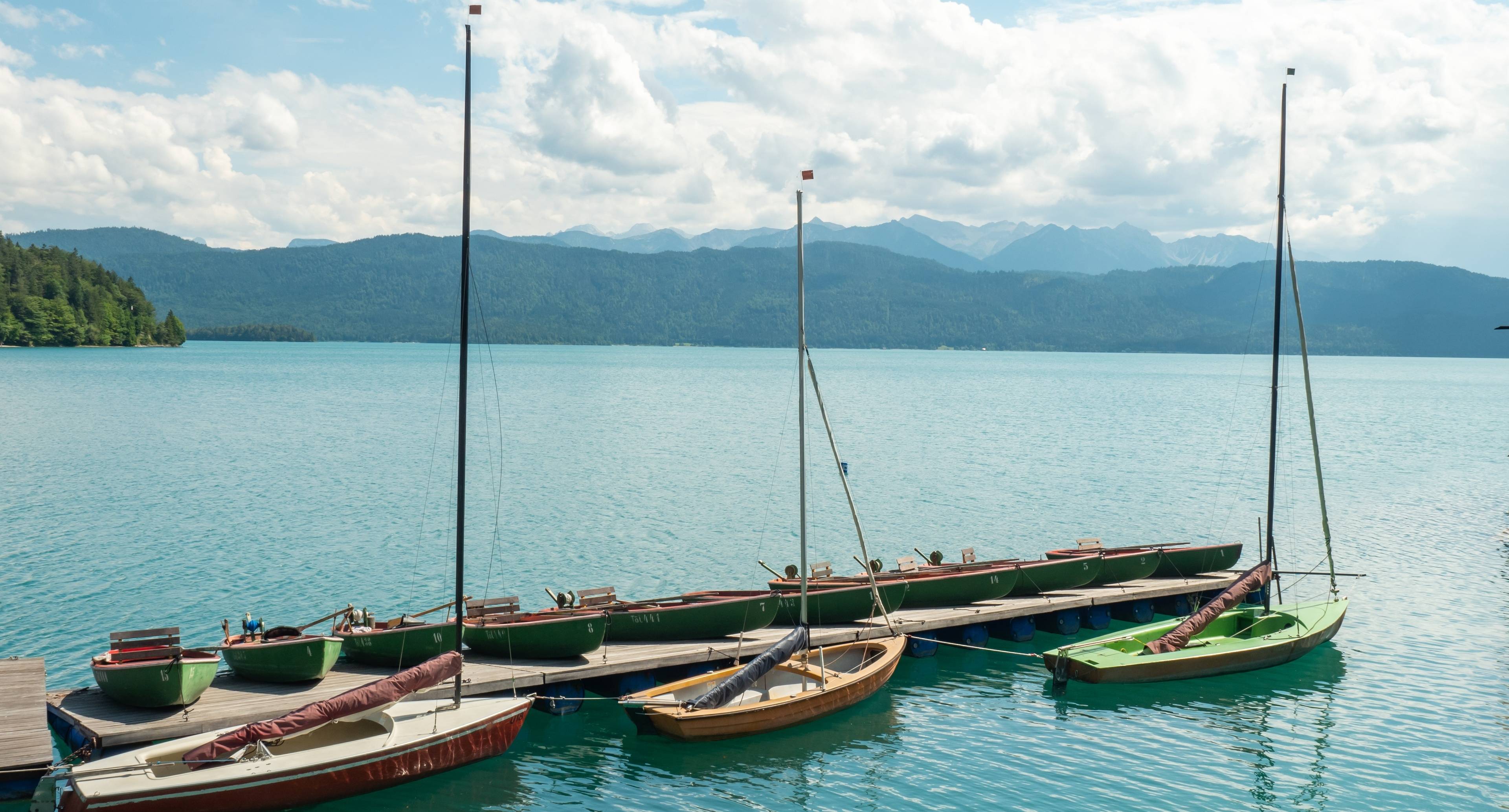 The Legend of Walchensee Lake and the Luxury of the Alpine Spa