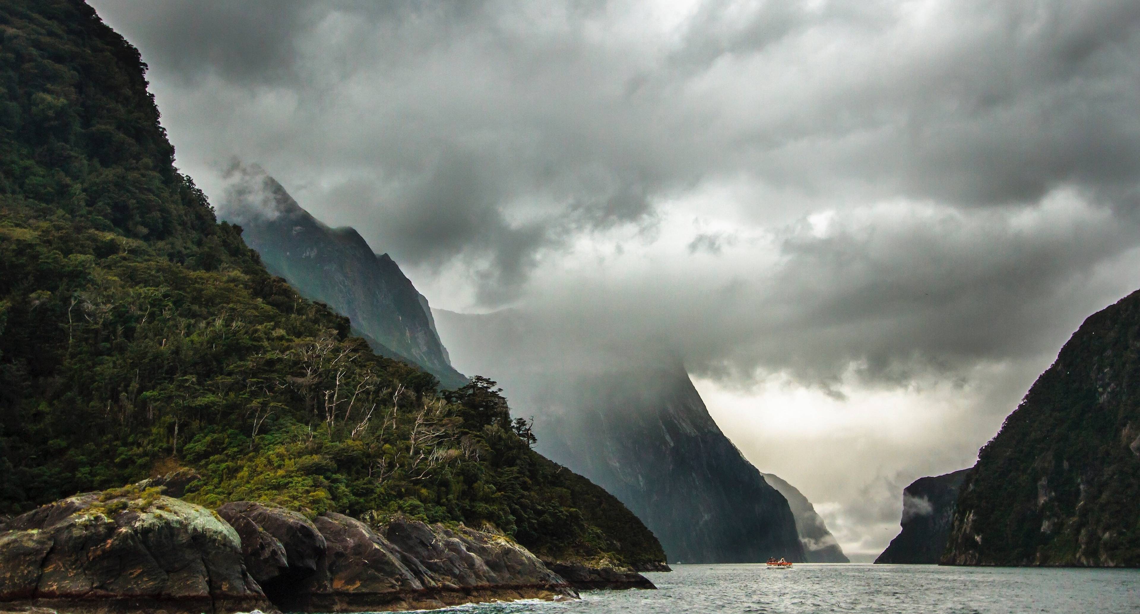 Continue Your Journey Further Into the Heart of the Fjords as You Lay Your Gaze Upon Nærøy Fjord 