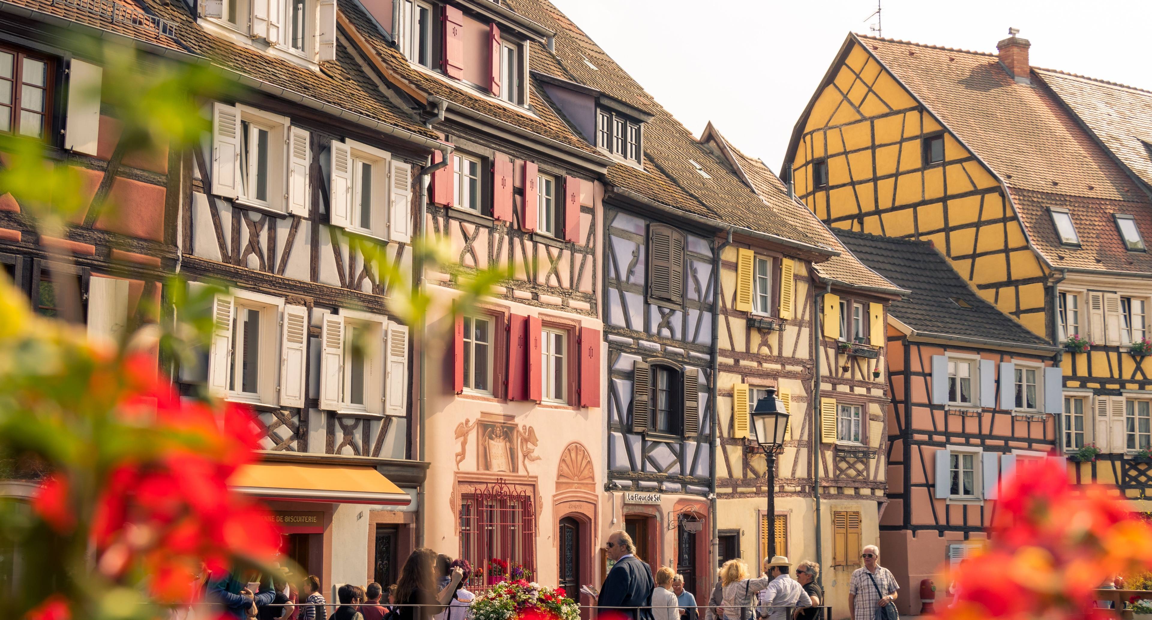 From Lake Constance via Basel to Colmar and Strasbourg