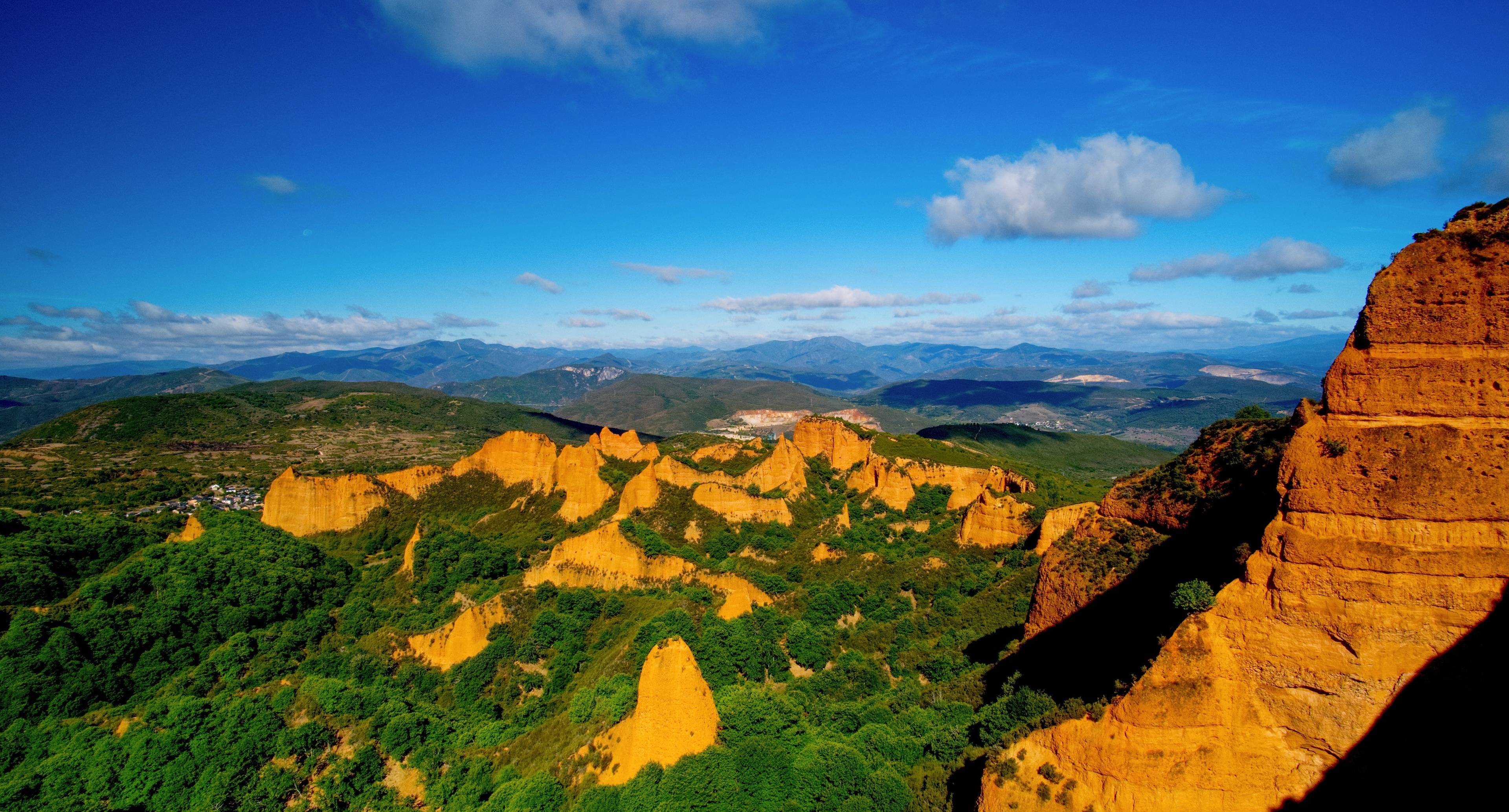 Las Médulas, a Surprising Landscape