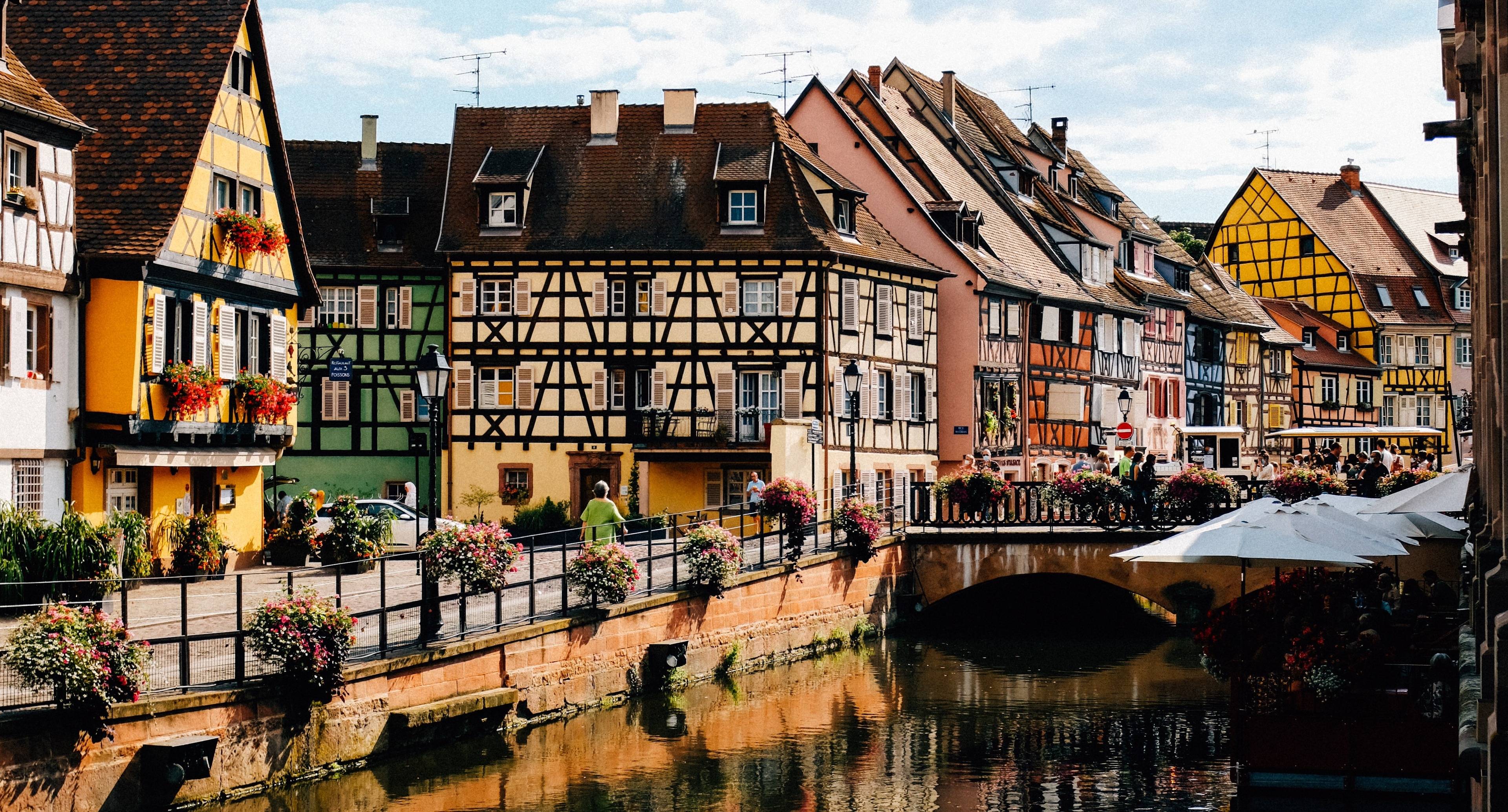 Little Venice in Colmar and the Creative City of Mulhouse