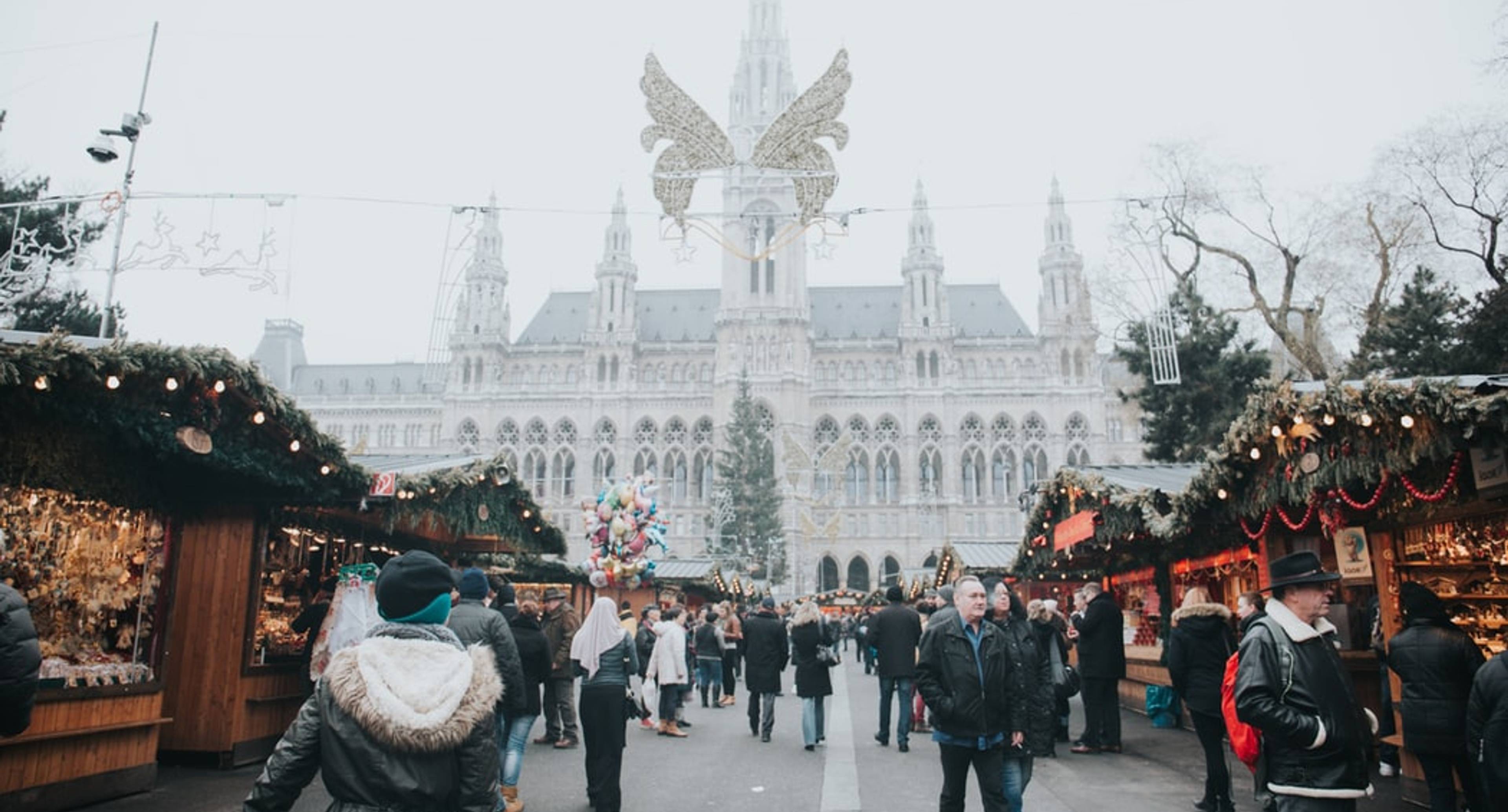 The Cultural Richness of Vienna Combined With the Aesthetics of Parks and Traditional Viennese Desserts