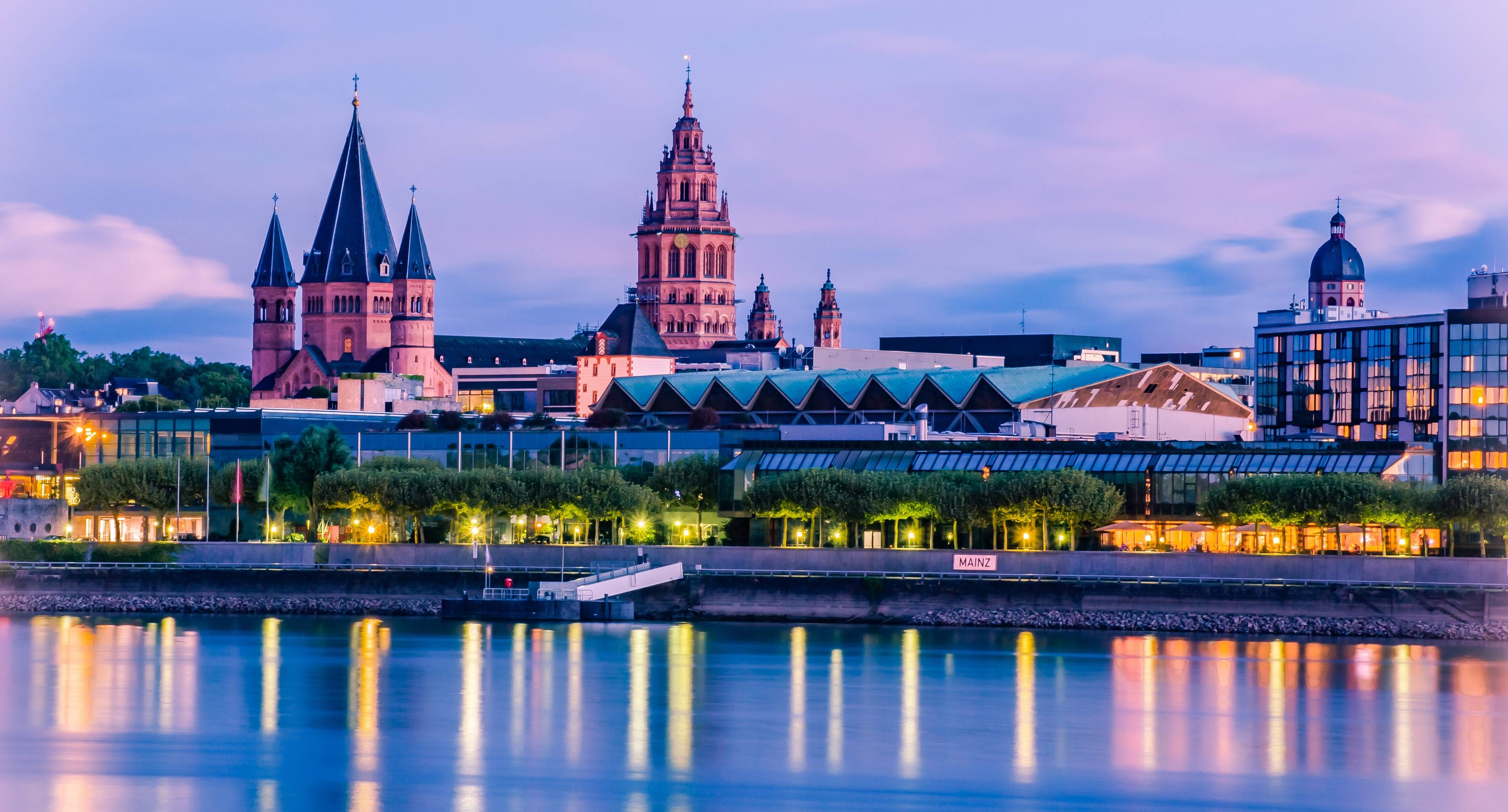 Take One of the Most Beautiful Drives in Europe Down the River Rhine