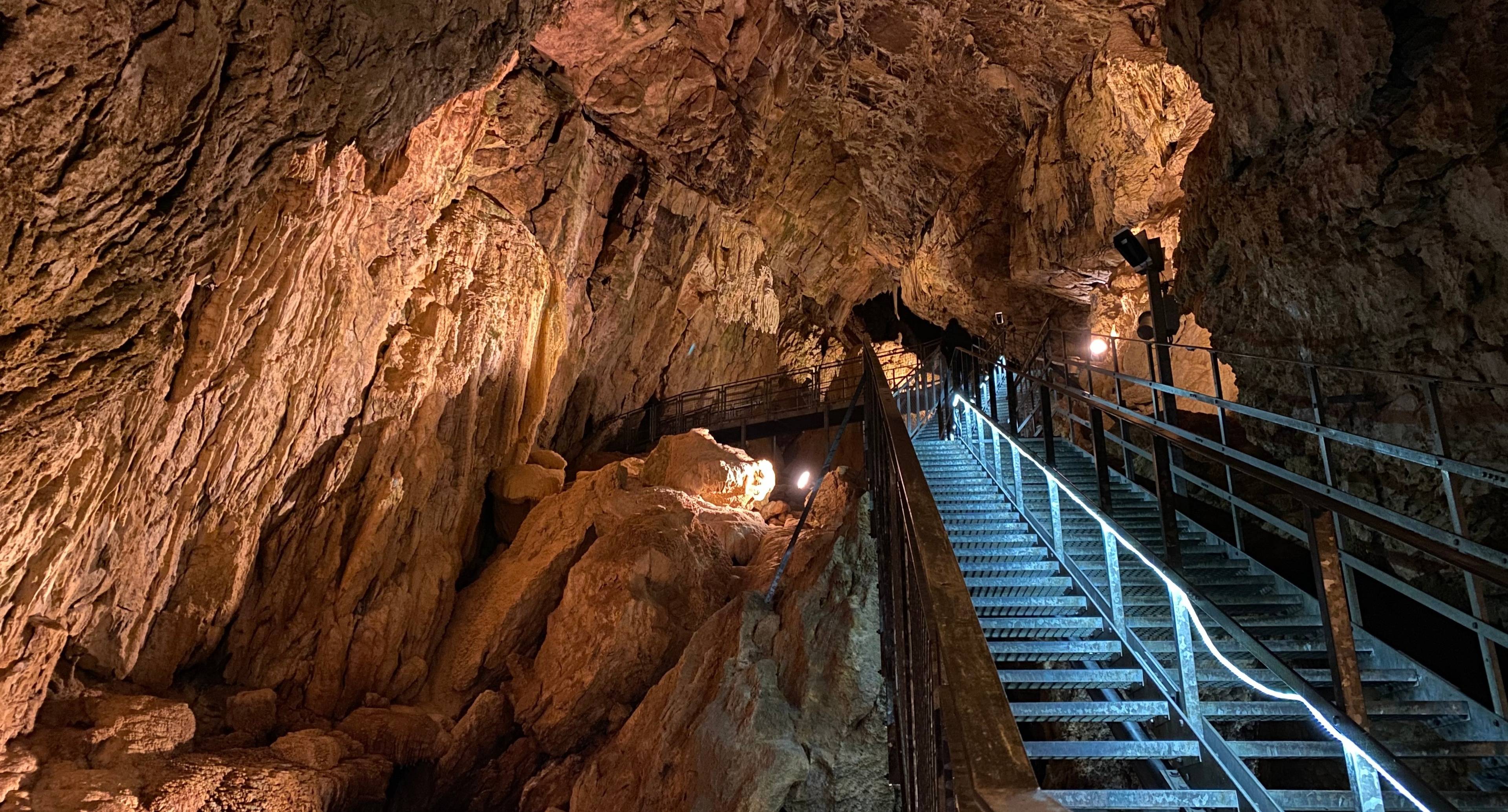 Waterfalls and Caves of France and Switzerland