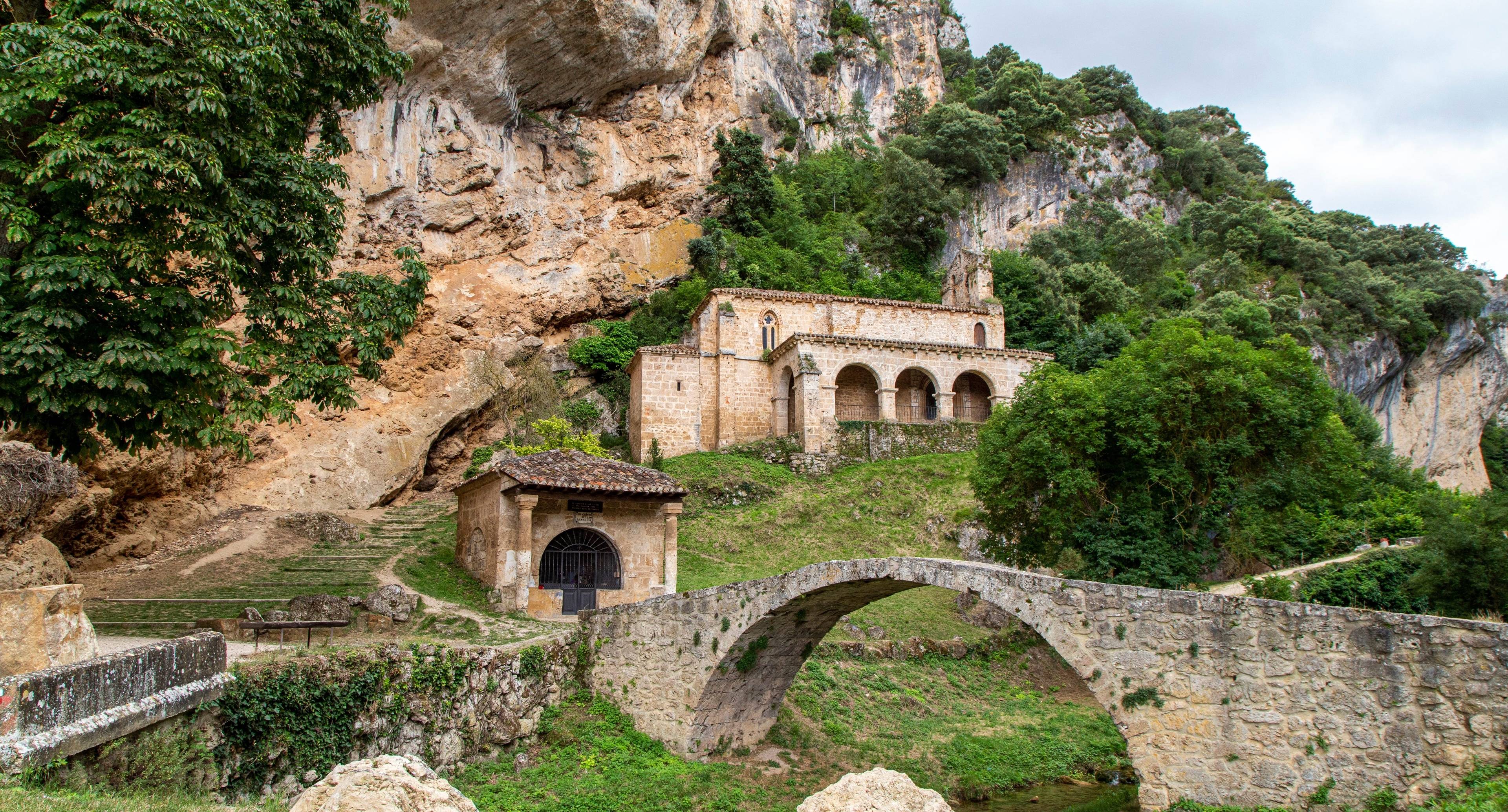 Natural Landscapes of Burgos: Rivers, Salt Lakes and Waterfalls