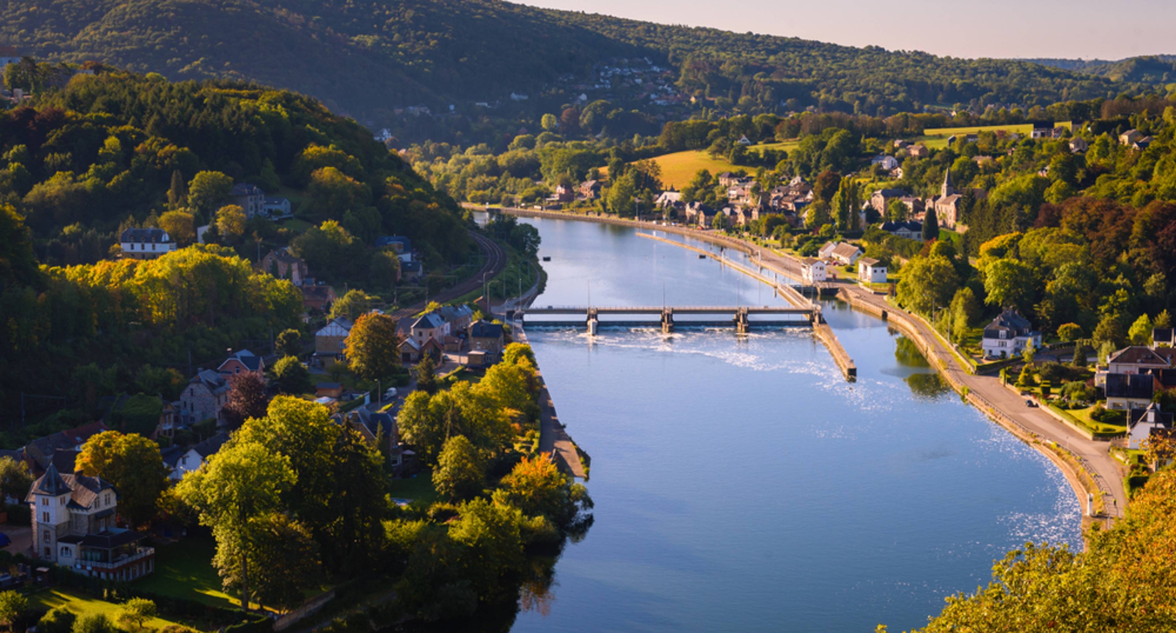 Scenic Drive Exploring the Surroundings of Namur Region