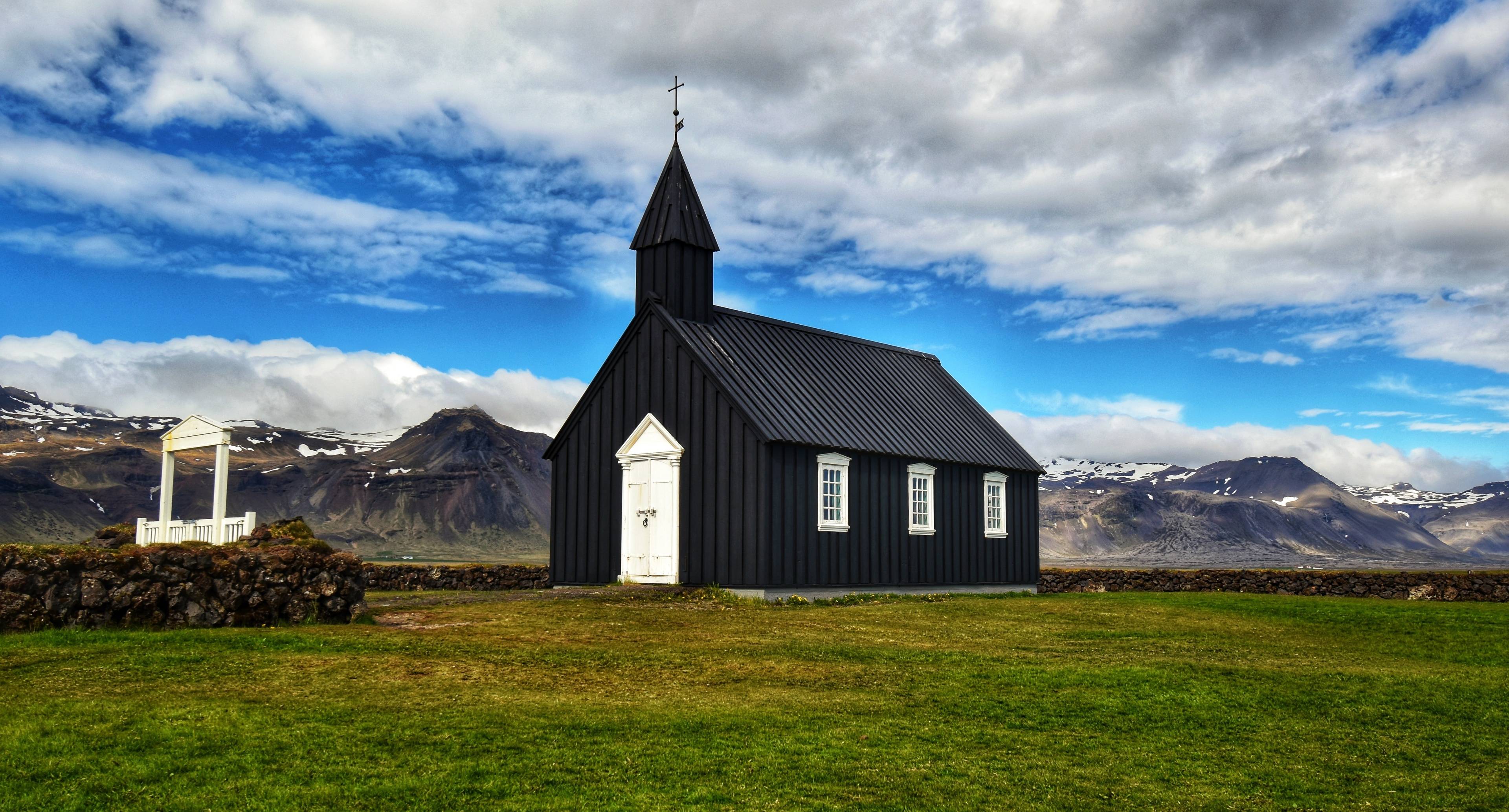 Snæfellsnes Jewels: Church, Cave, Glacier and Cliffs