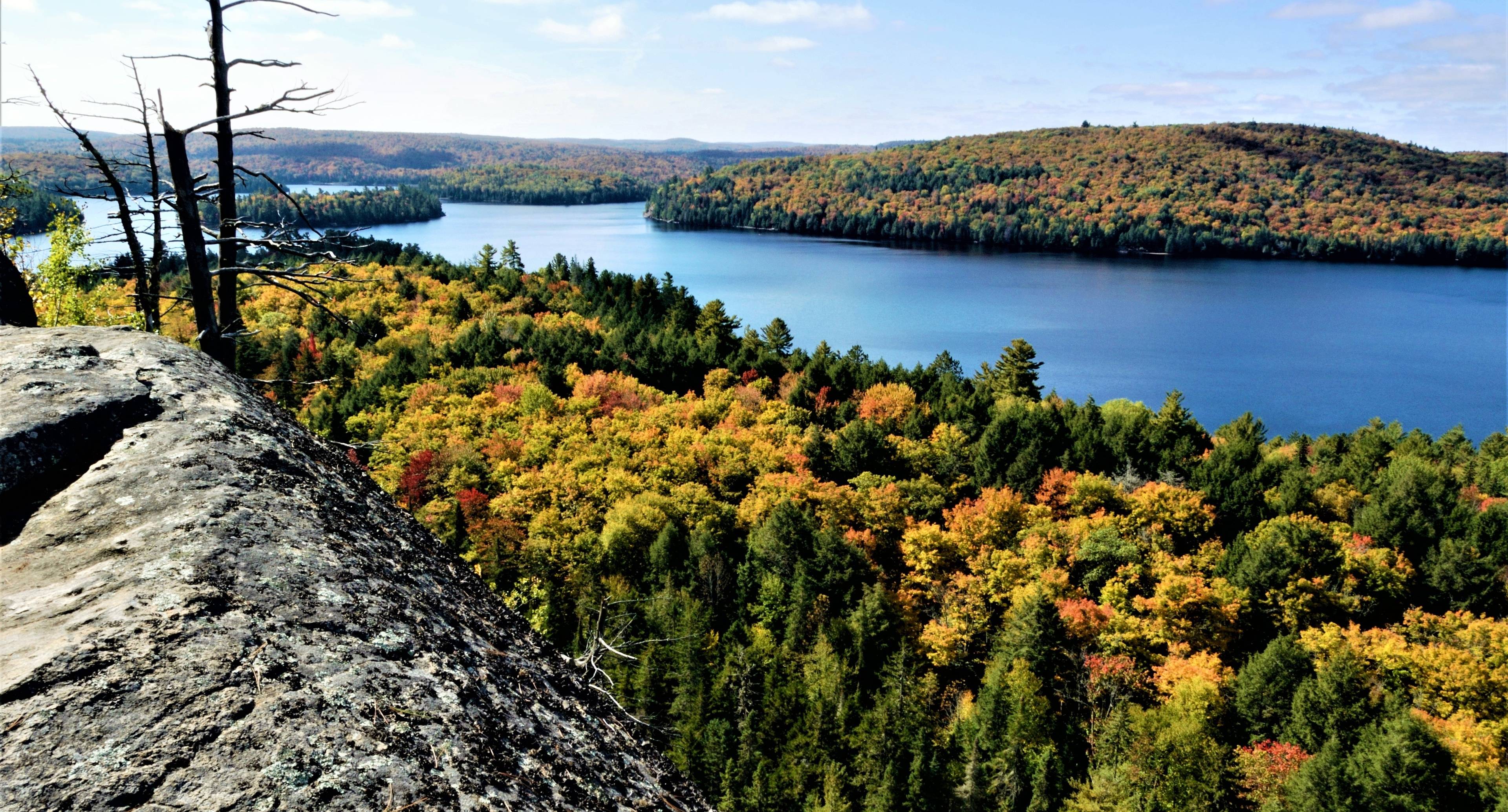 A Cultural Visit and a Hike to Whiskey Rapids