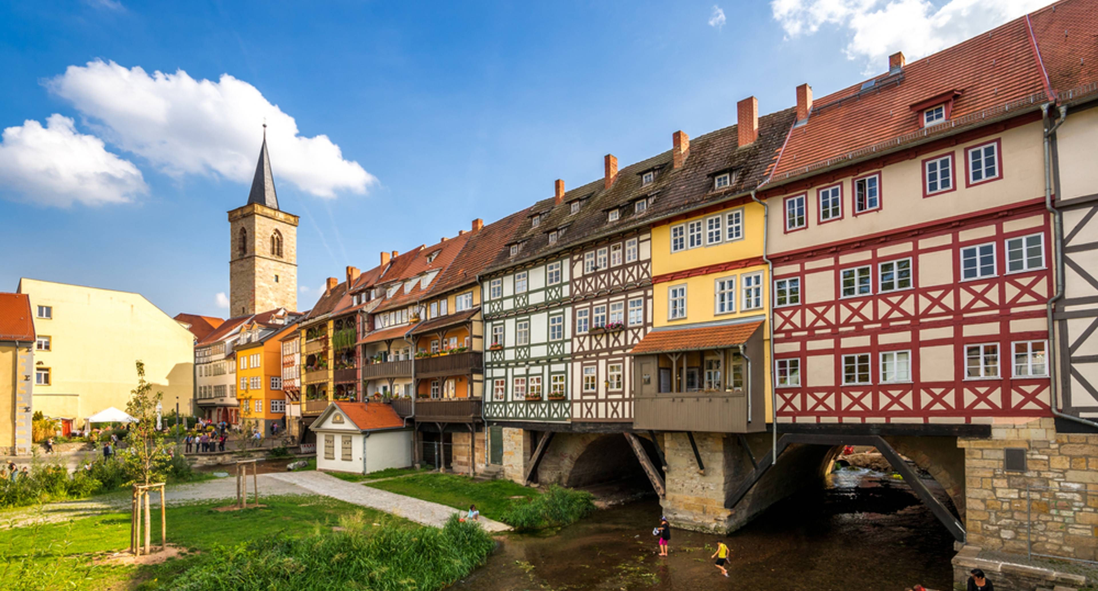 Medieval Architecture on the Romantic Road