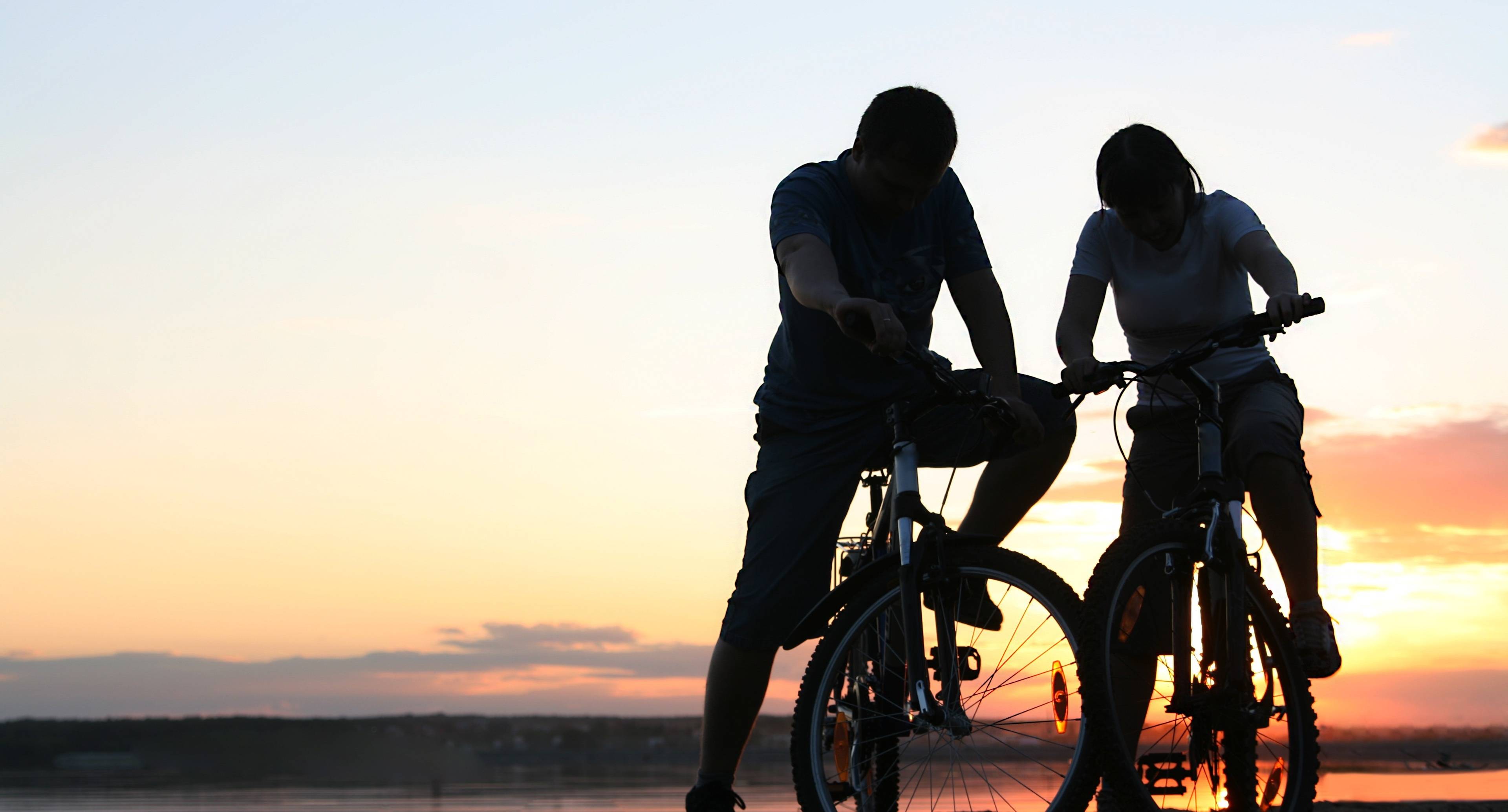 Cycling Around Krassnitzer Lake