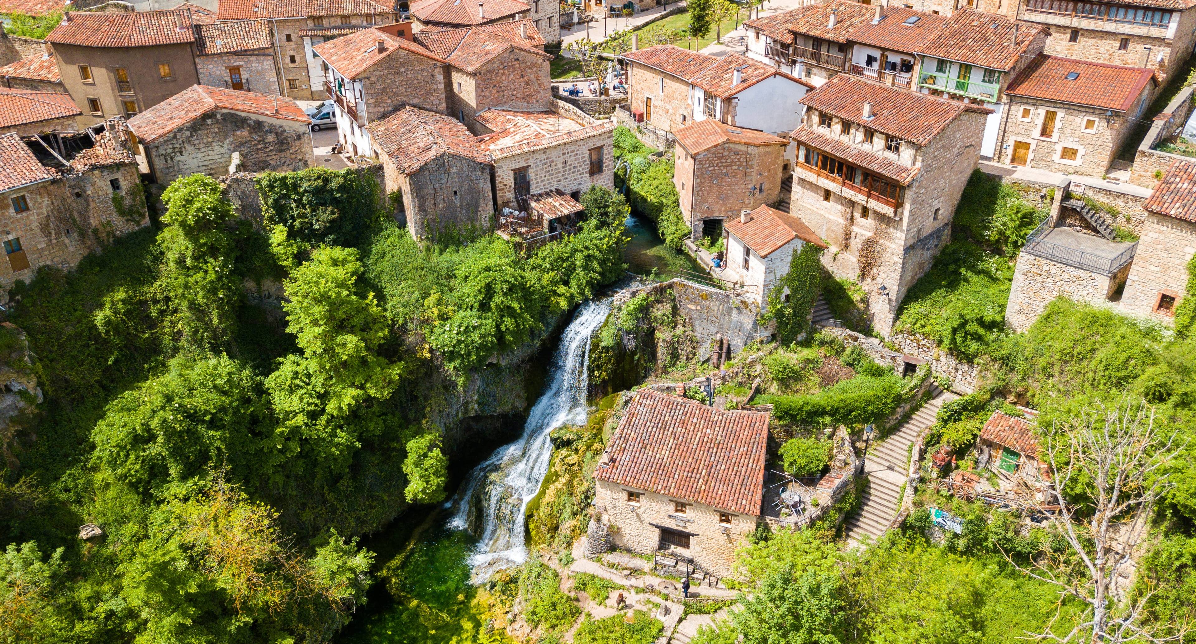 Mountain Villages on the Banks of the Ebro River