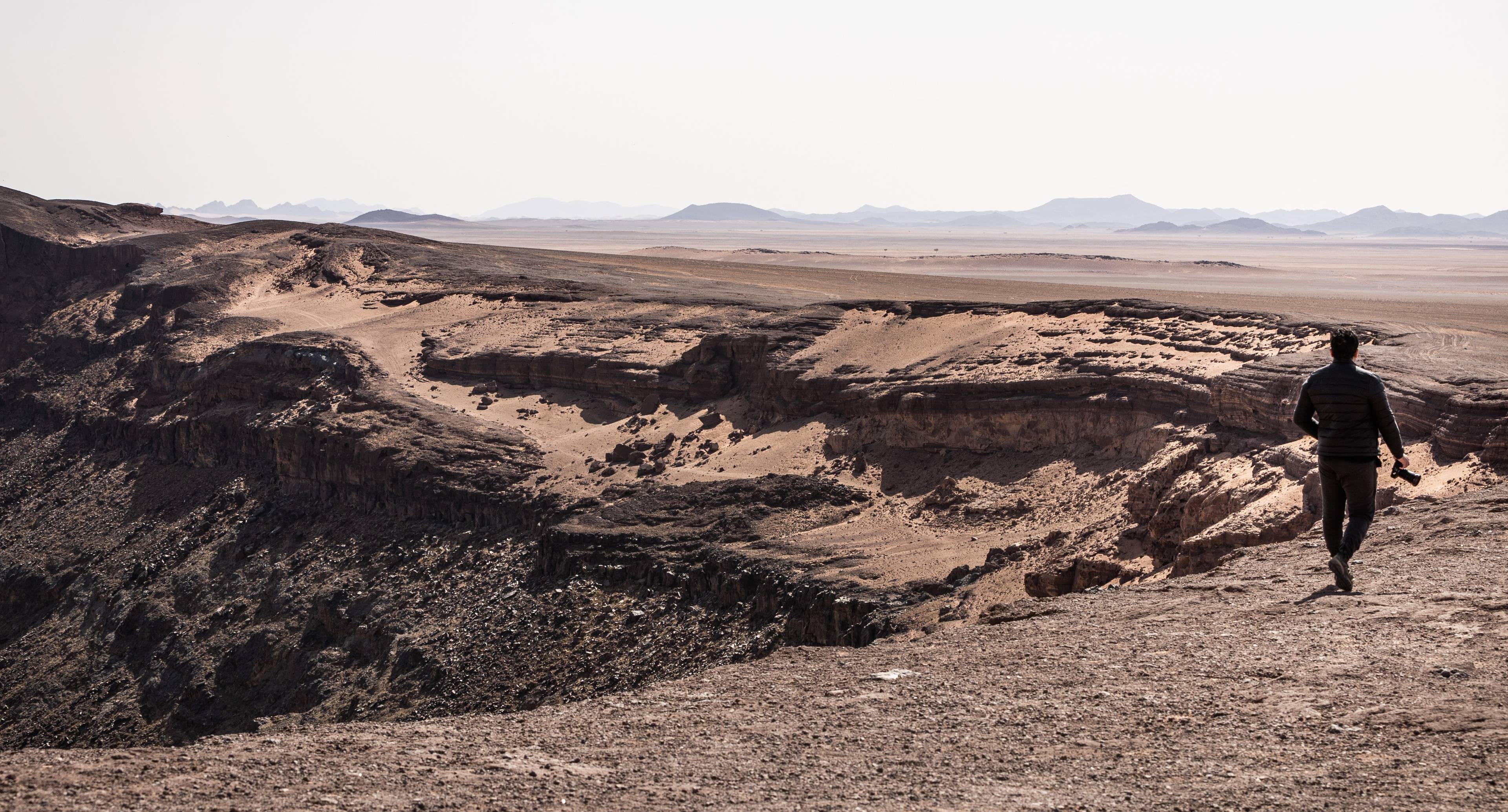 Journey From Jeddah to Riyadh and a Miracle of Nature