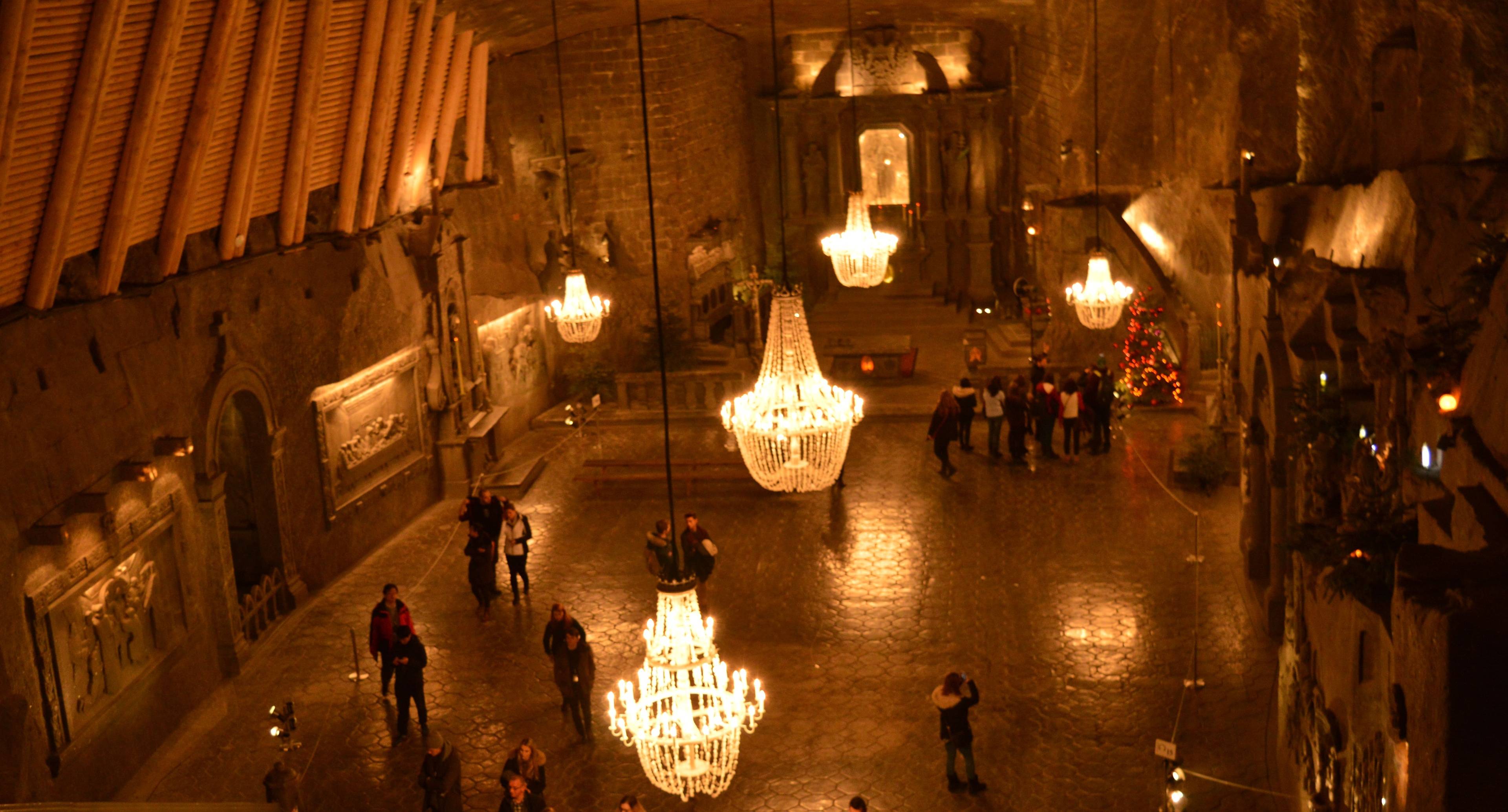 A unique and special place: the Wieliczka Salt Mines