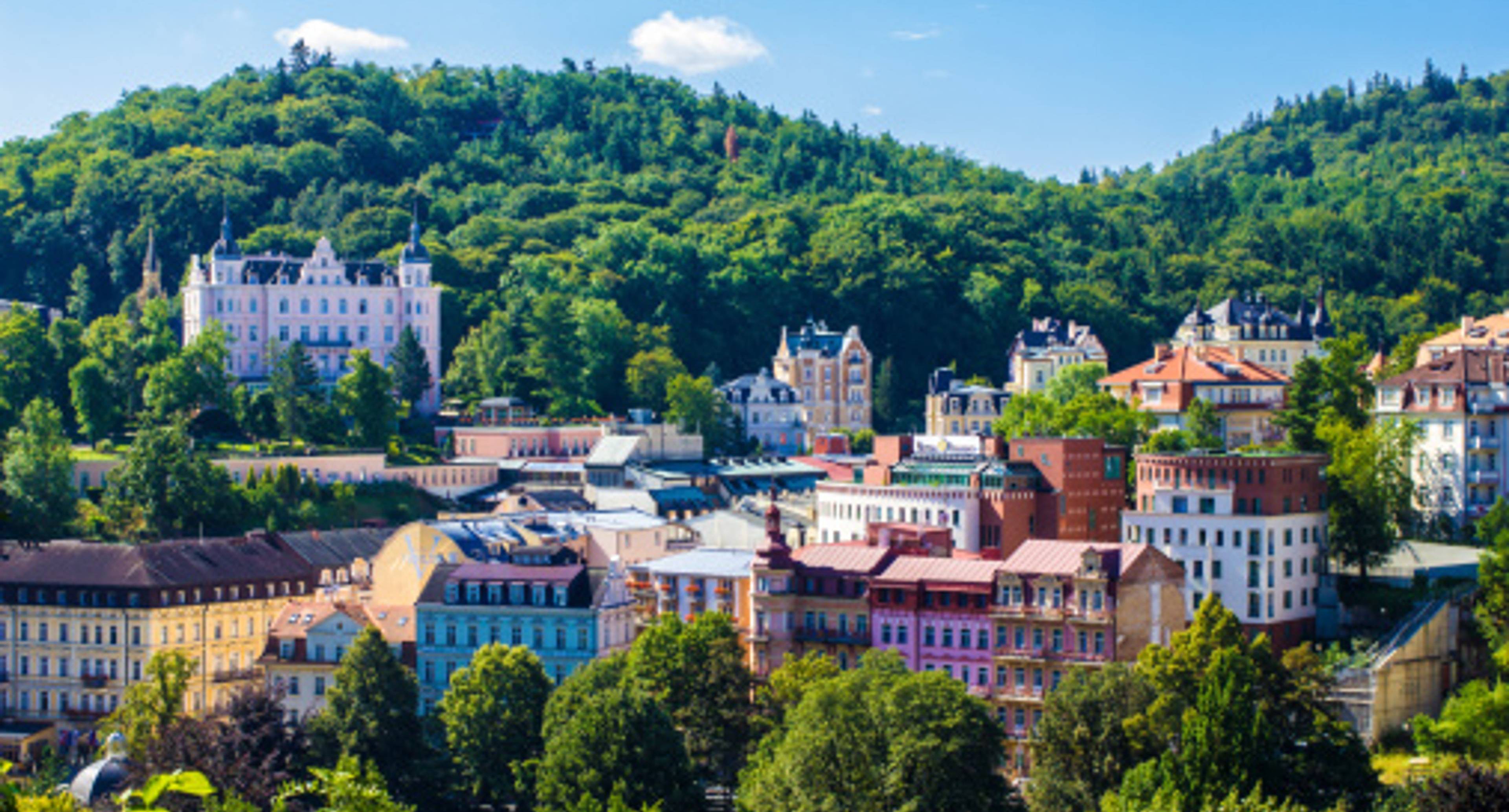 Grandiose Architecture and a historic Spa town