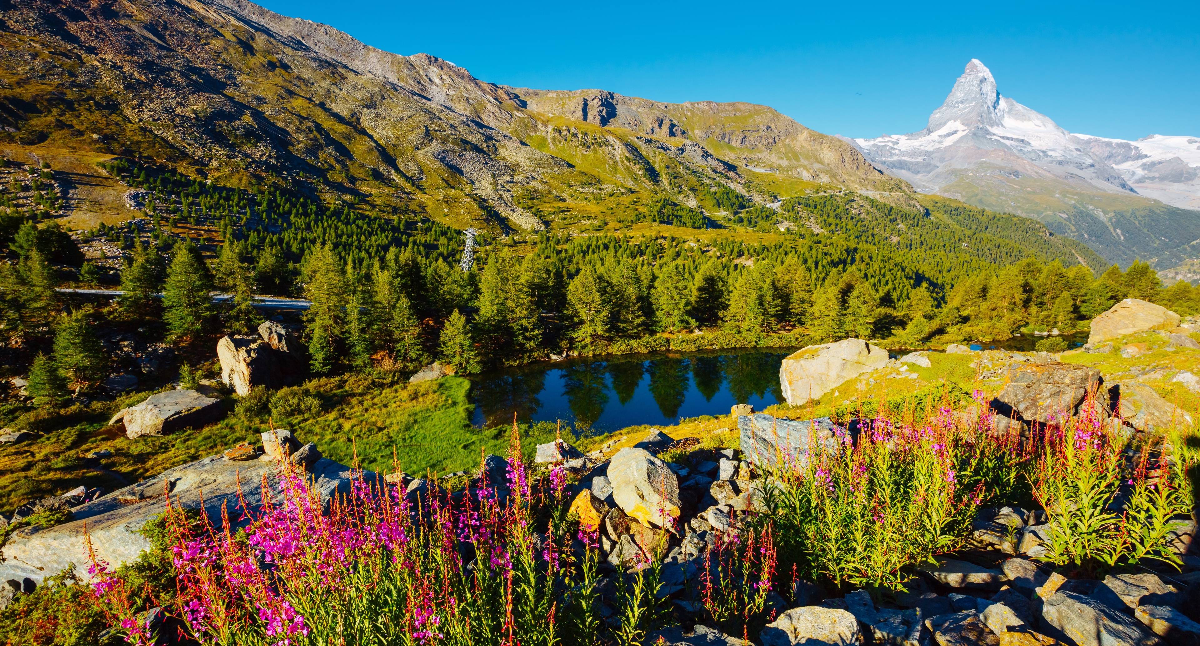 Hiking the Swiss Mountains